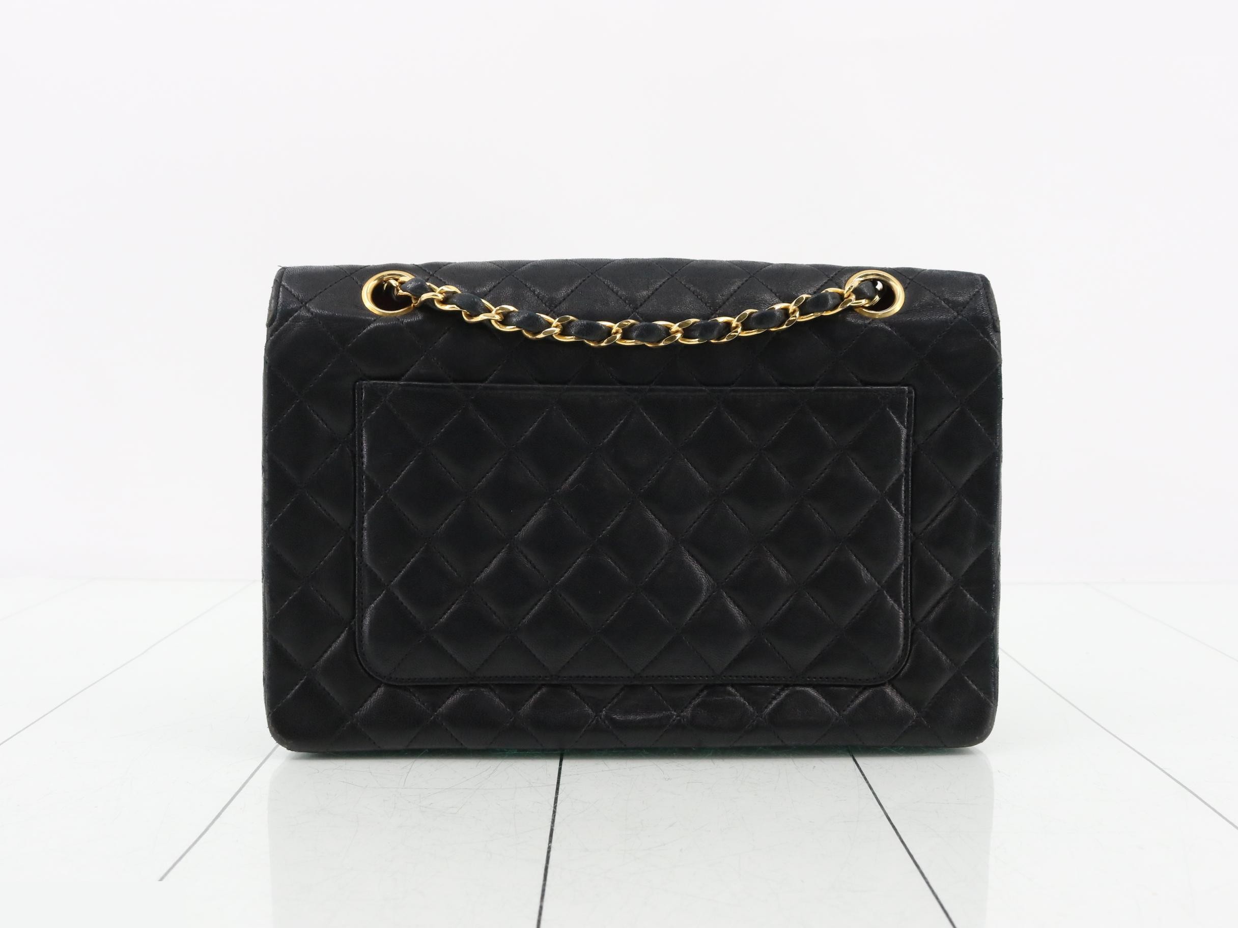 Matelassé Chain Shoulder Bag — view 2