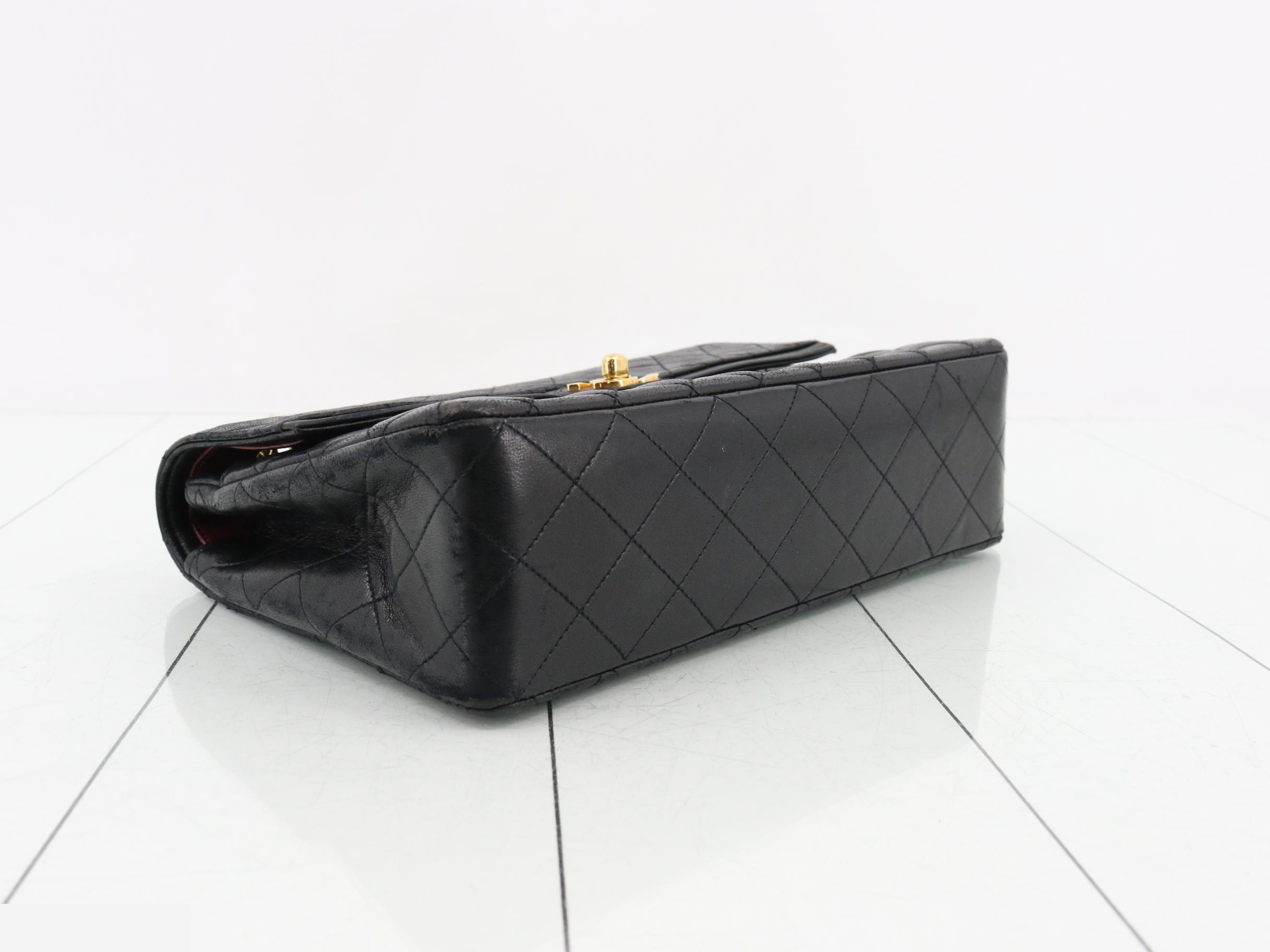Matelassé Chain Shoulder Bag — view 5
