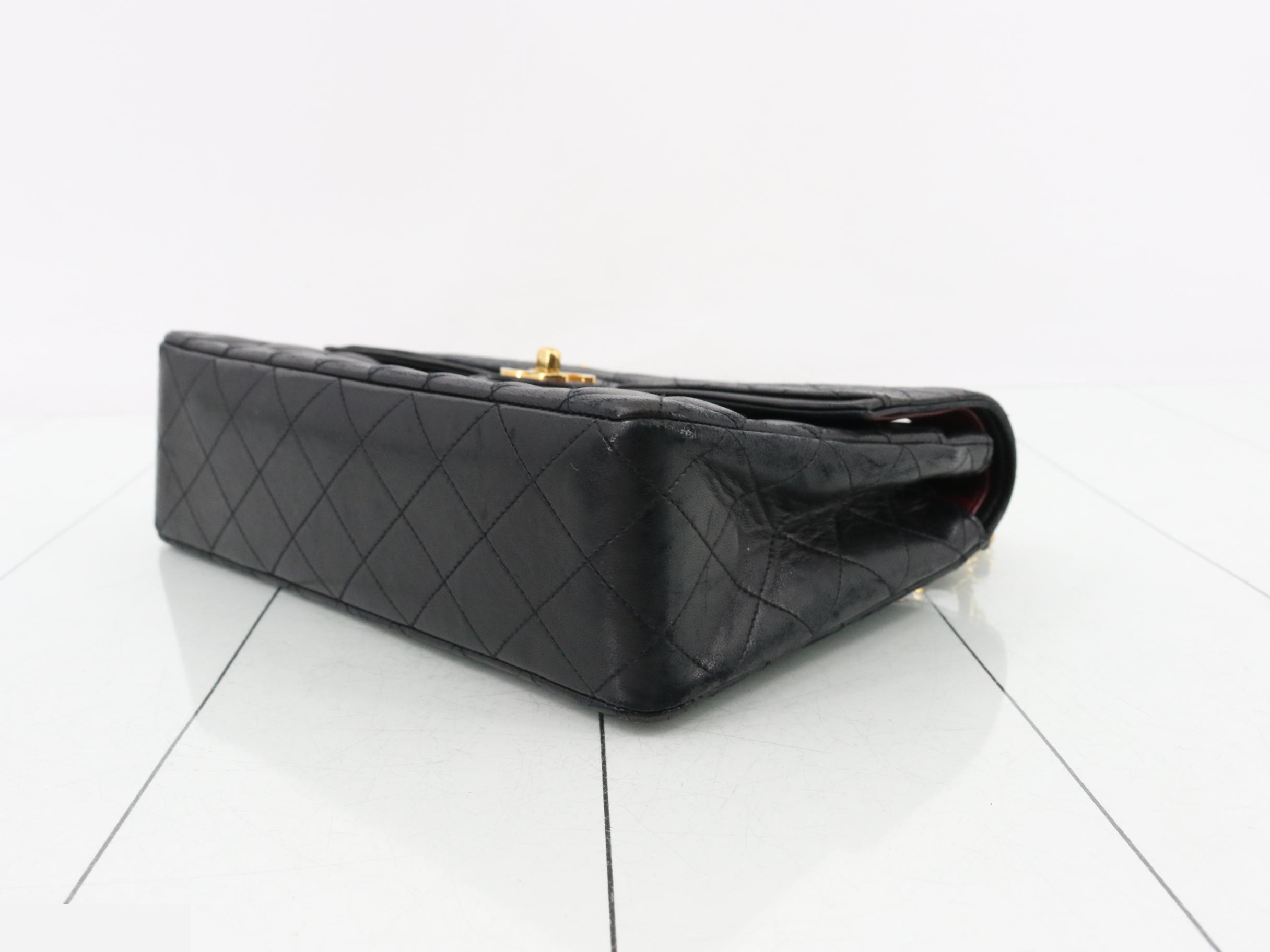 Matelassé Chain Shoulder Bag — view 6