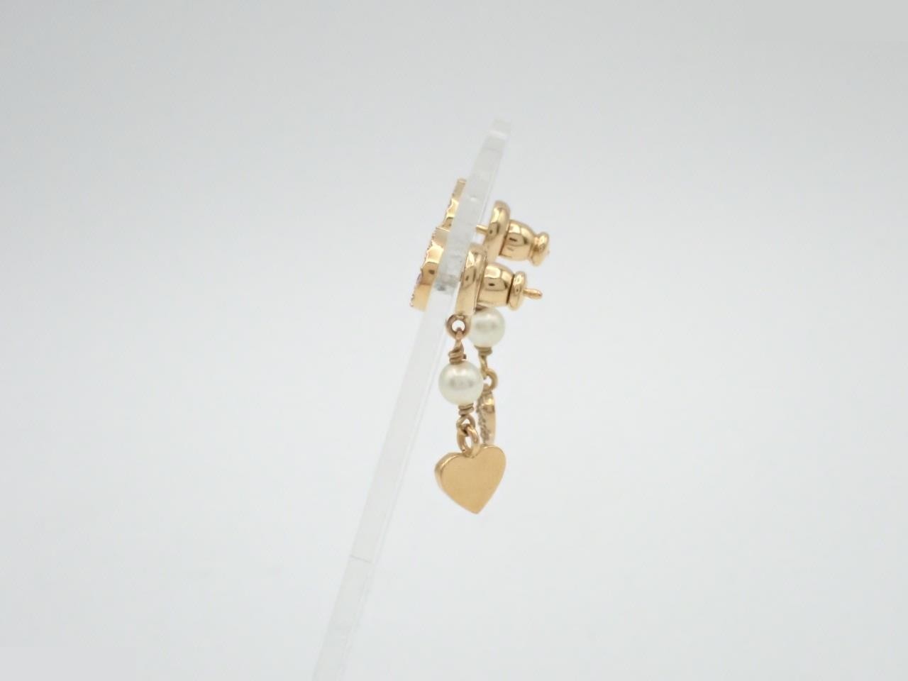 earrings gold — view 3