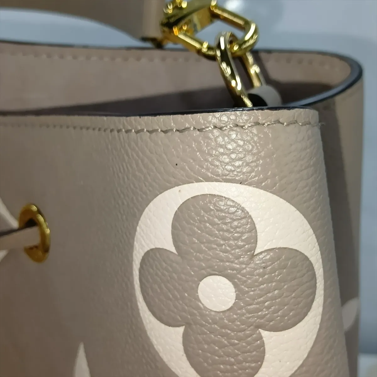 Bicolor Monogram Empreinte NeoNoe MM M45555 SP0221 Gray (RFID detected) — view 12