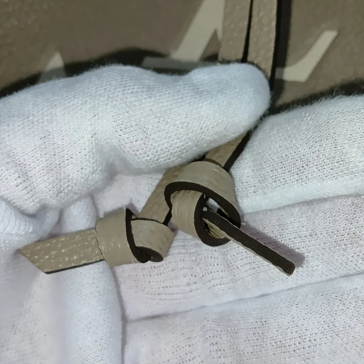 Bicolor Monogram Empreinte NeoNoe MM M45555 SP0221 Gray (RFID detected) — view 14