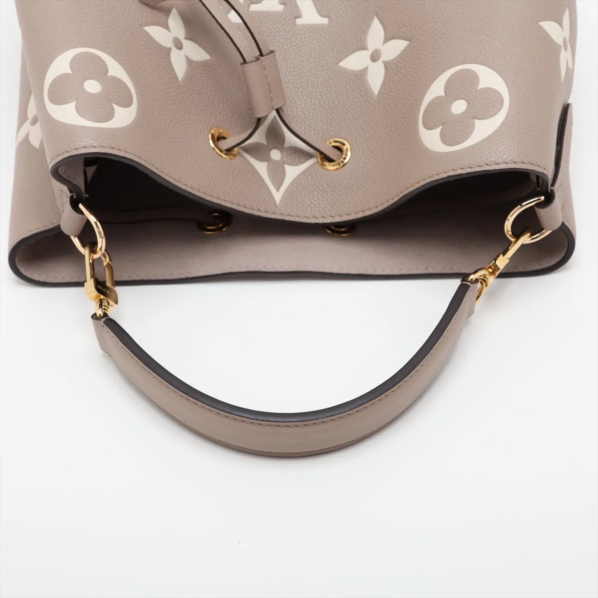 Bicolor Monogram Empreinte NeoNoe MM M45555 SP0221 Gray (RFID detected) — view 5
