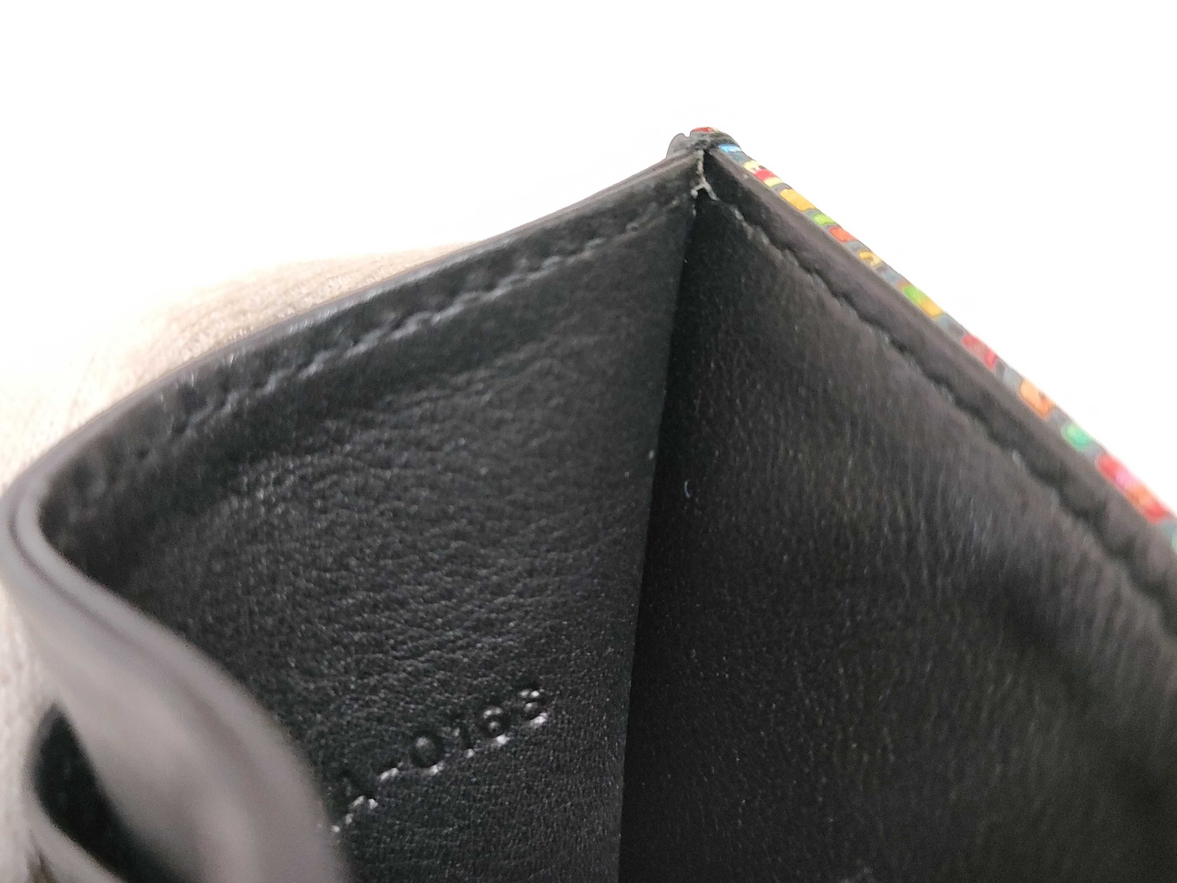 Leather Card Case 2018 DIORAMOUR 23-MA-0168 Card Case — view 7