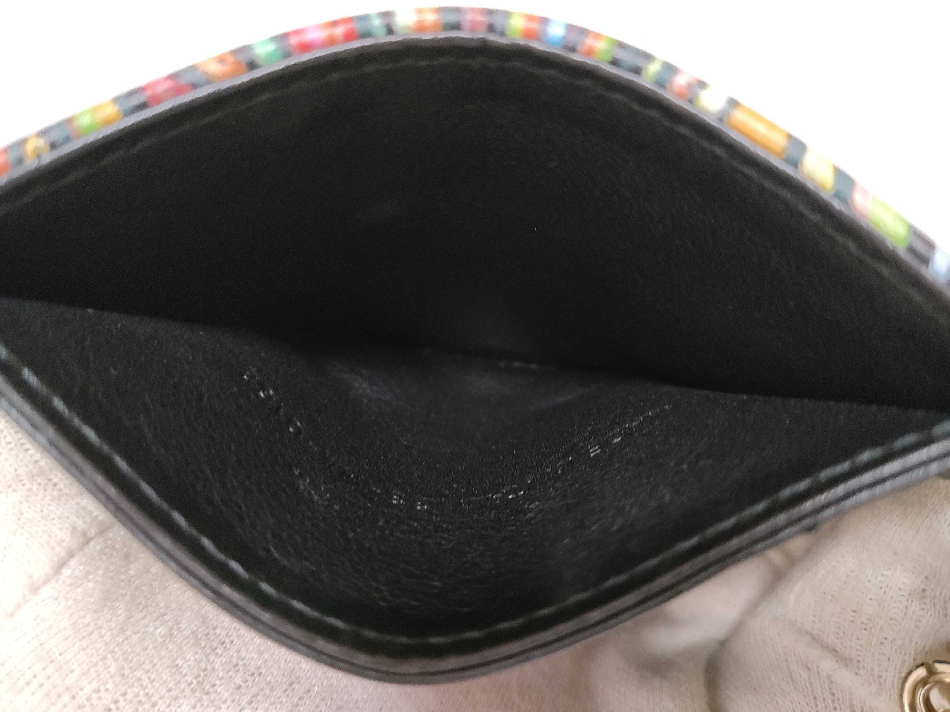 Leather Card Case 2018 DIORAMOUR 23-MA-0168 Card Case — view 8