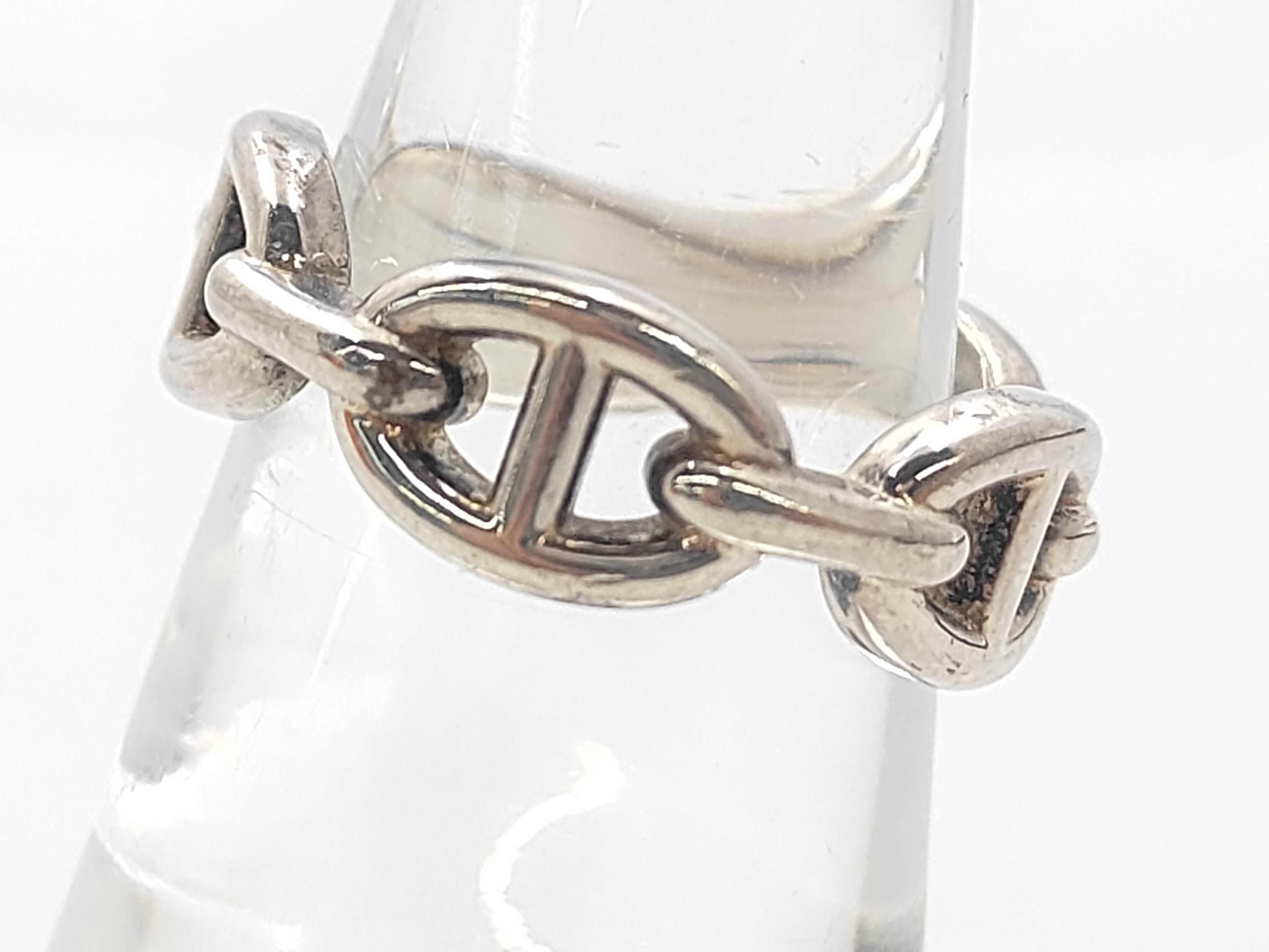 925 Silver Chaine d'Ancre Ring — view 2
