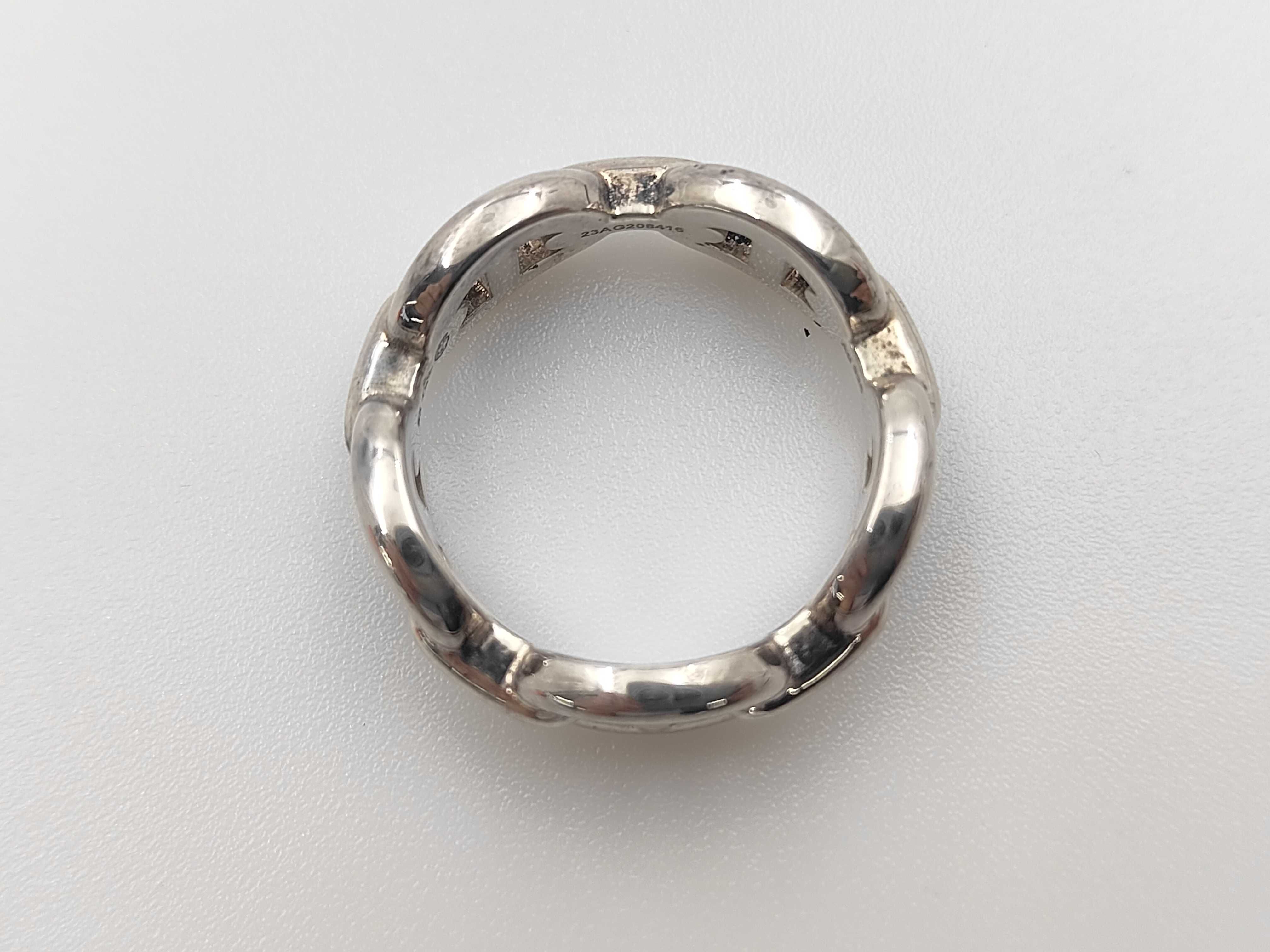 925 Silver Chaine d'Ancre Ring — view 3
