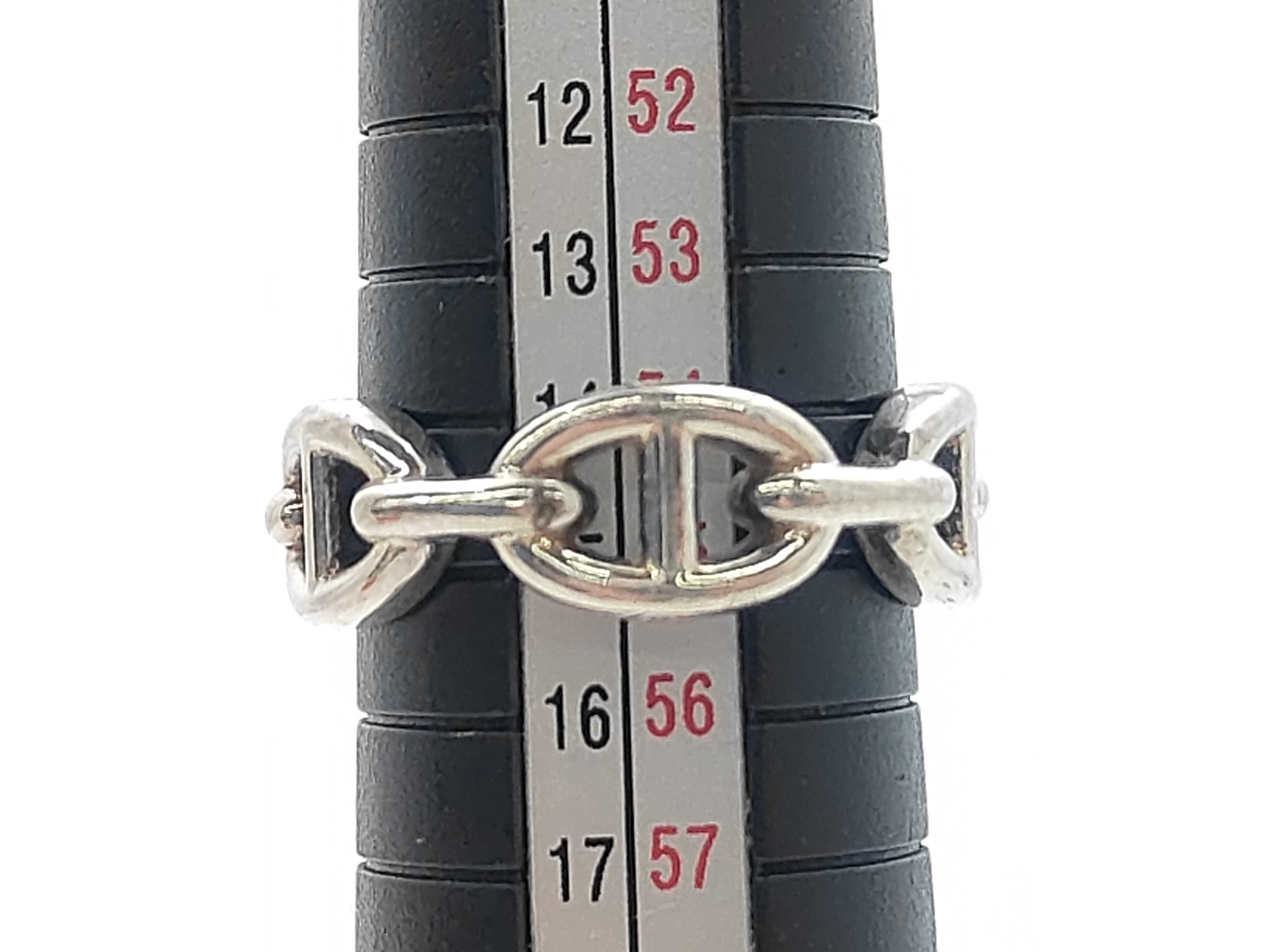925 Silver Chaine d'Ancre Ring — view 4