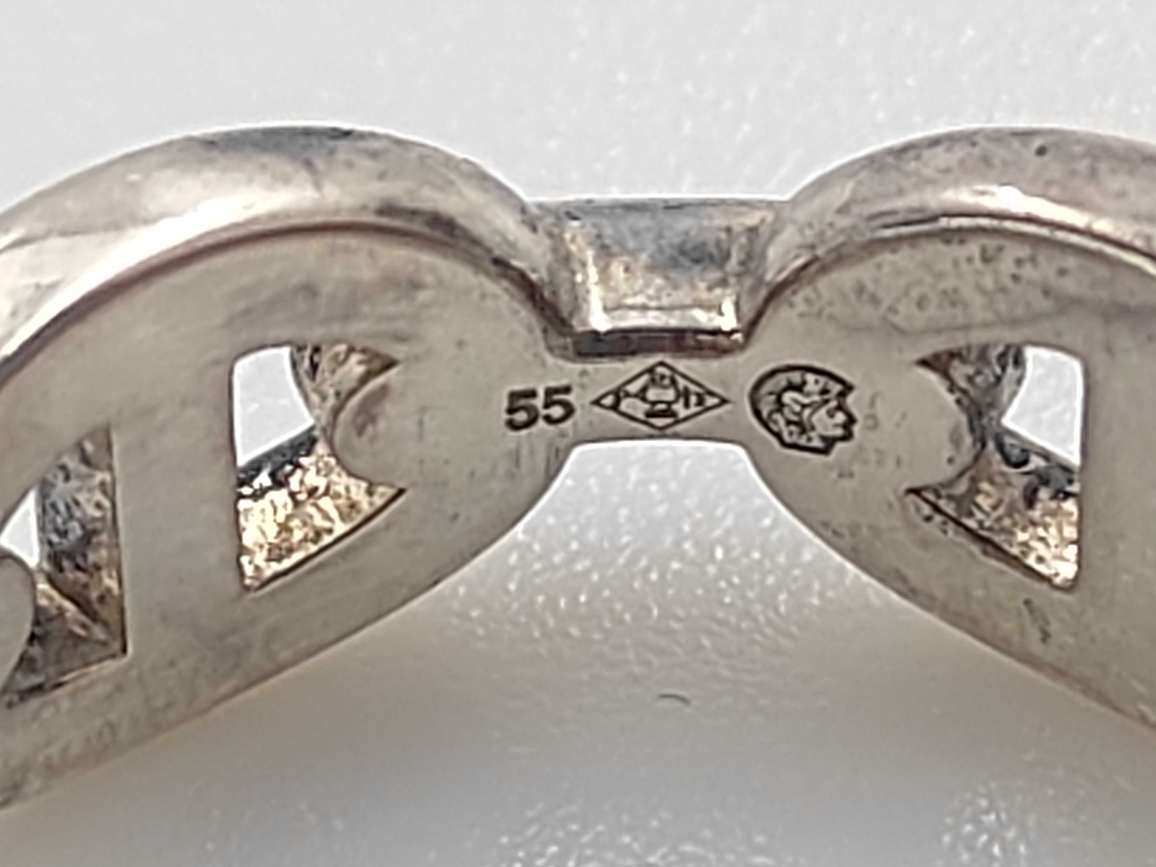 925 Silver Chaine d'Ancre Ring — view 6