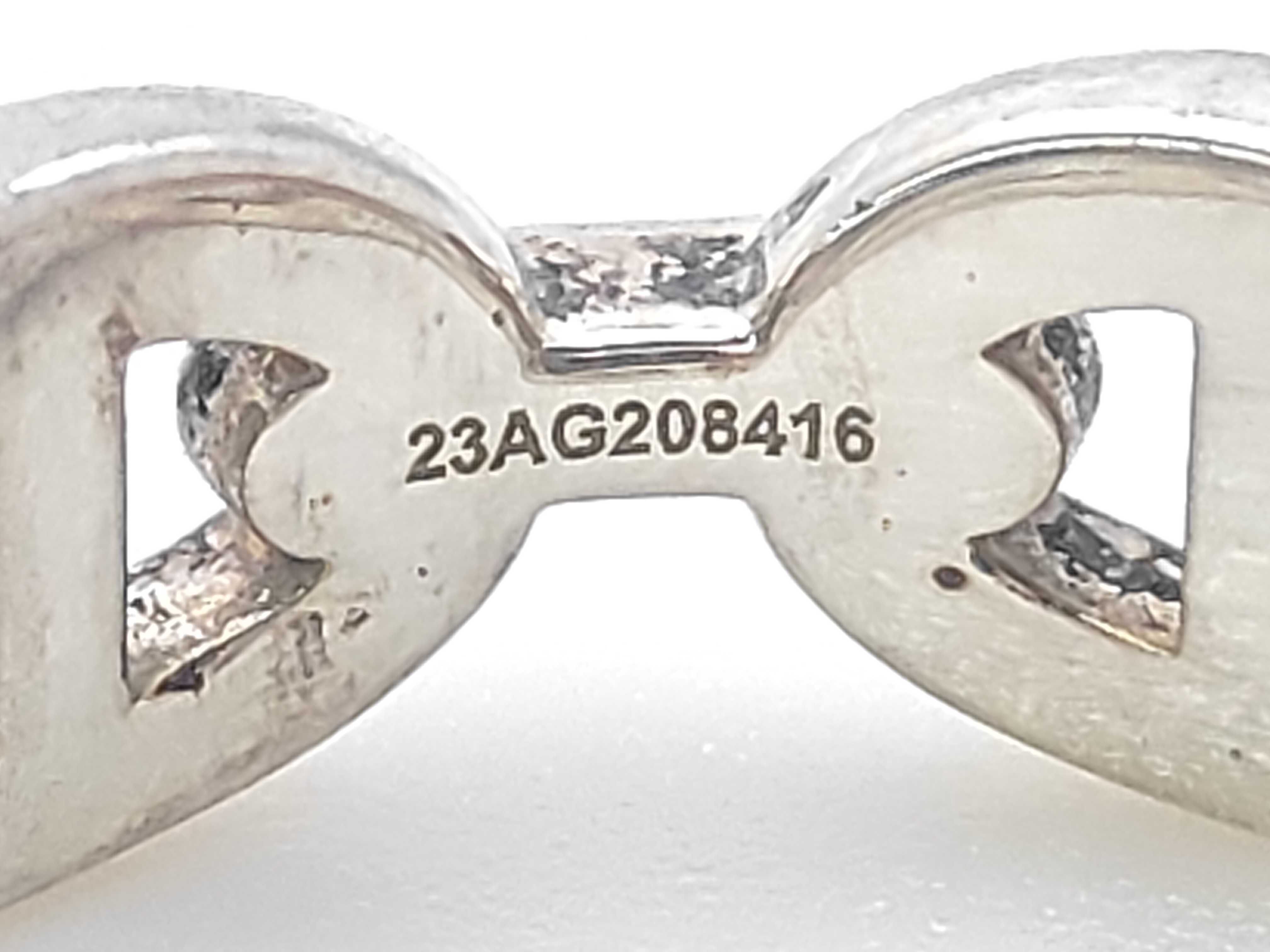 925 Silver Chaine d'Ancre Ring — view 7