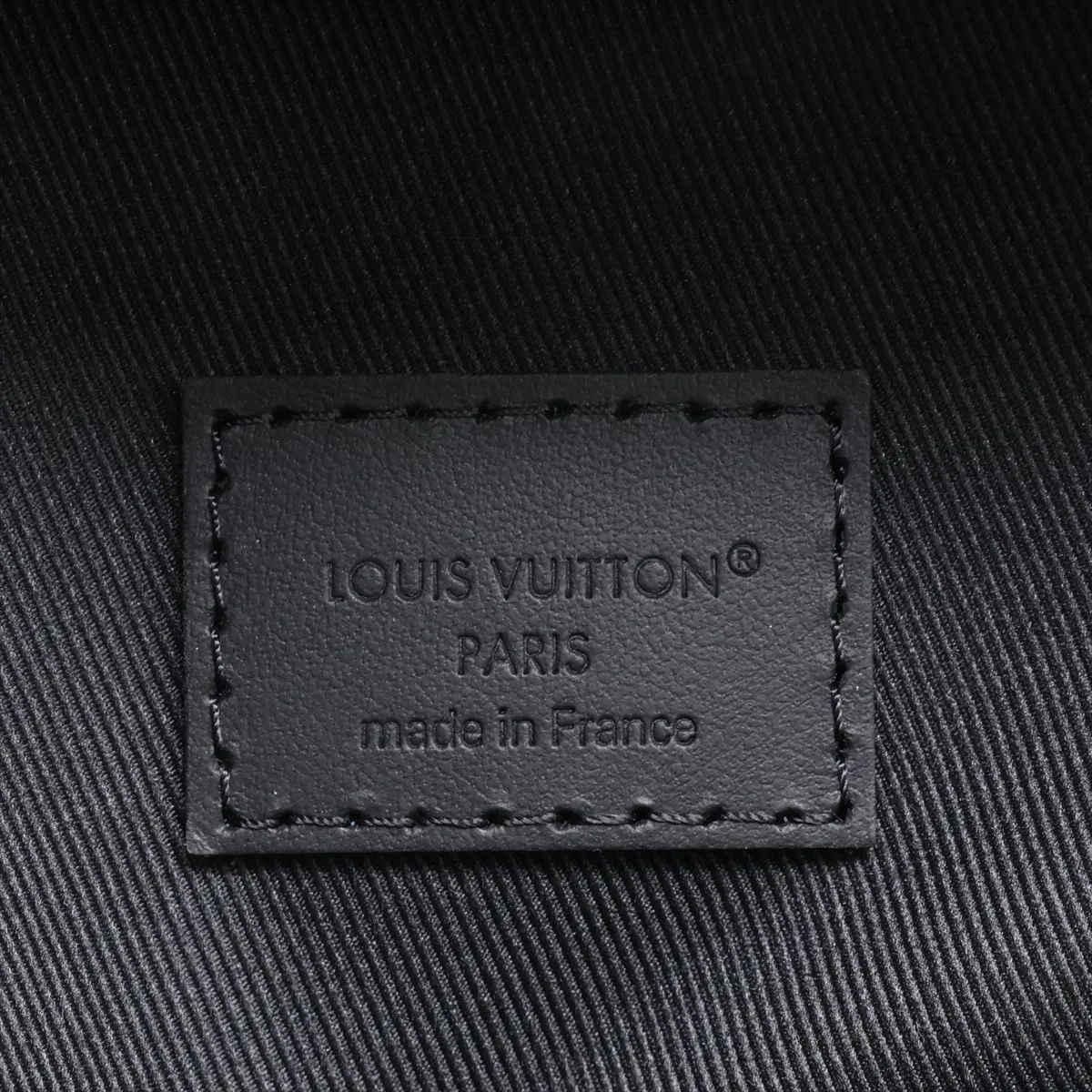 LV Aerogram Takeoff Backpack M57079 Black (RFID detected) — view 12
