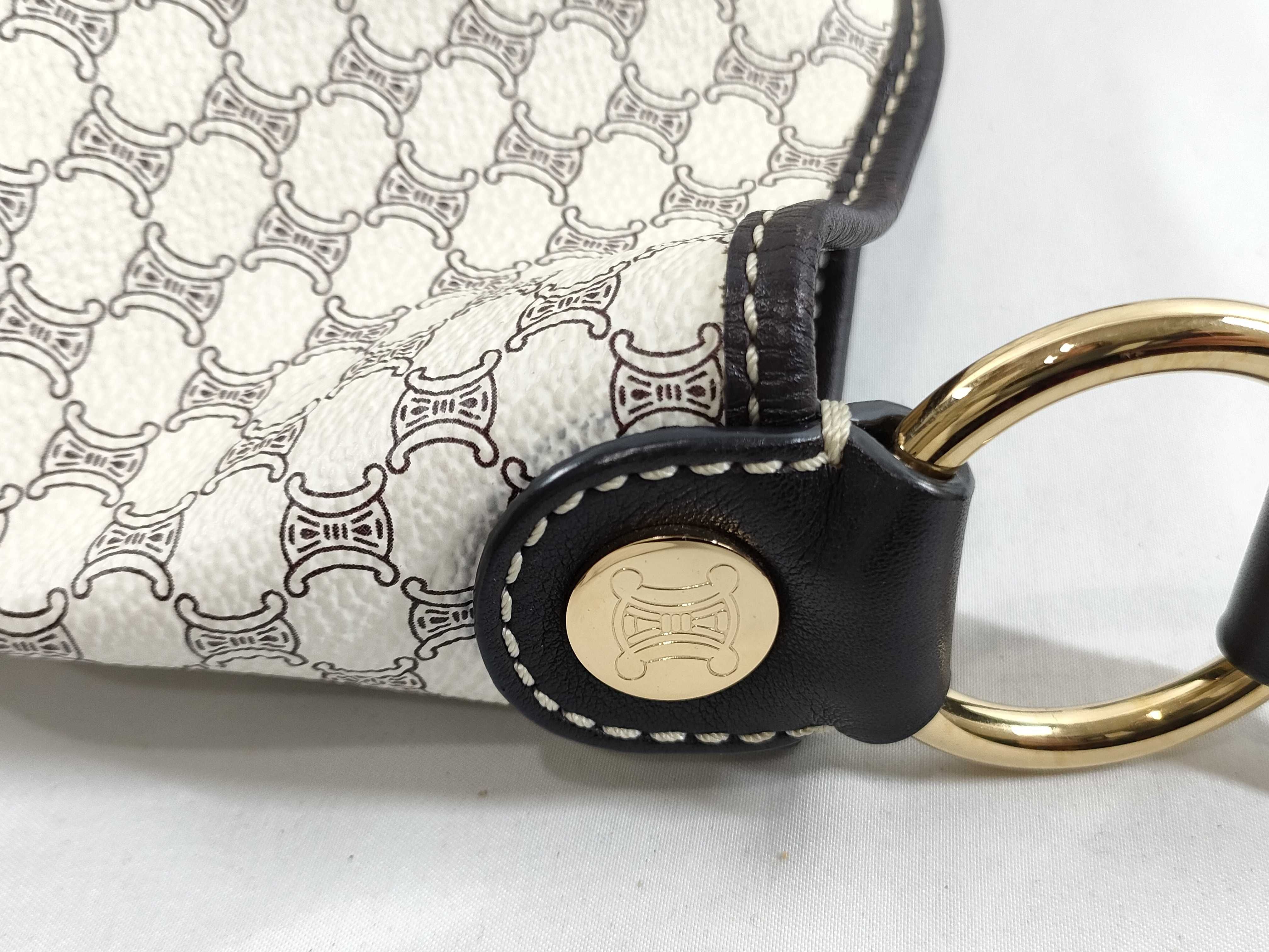 One-Shoulder White Handbag — view 5