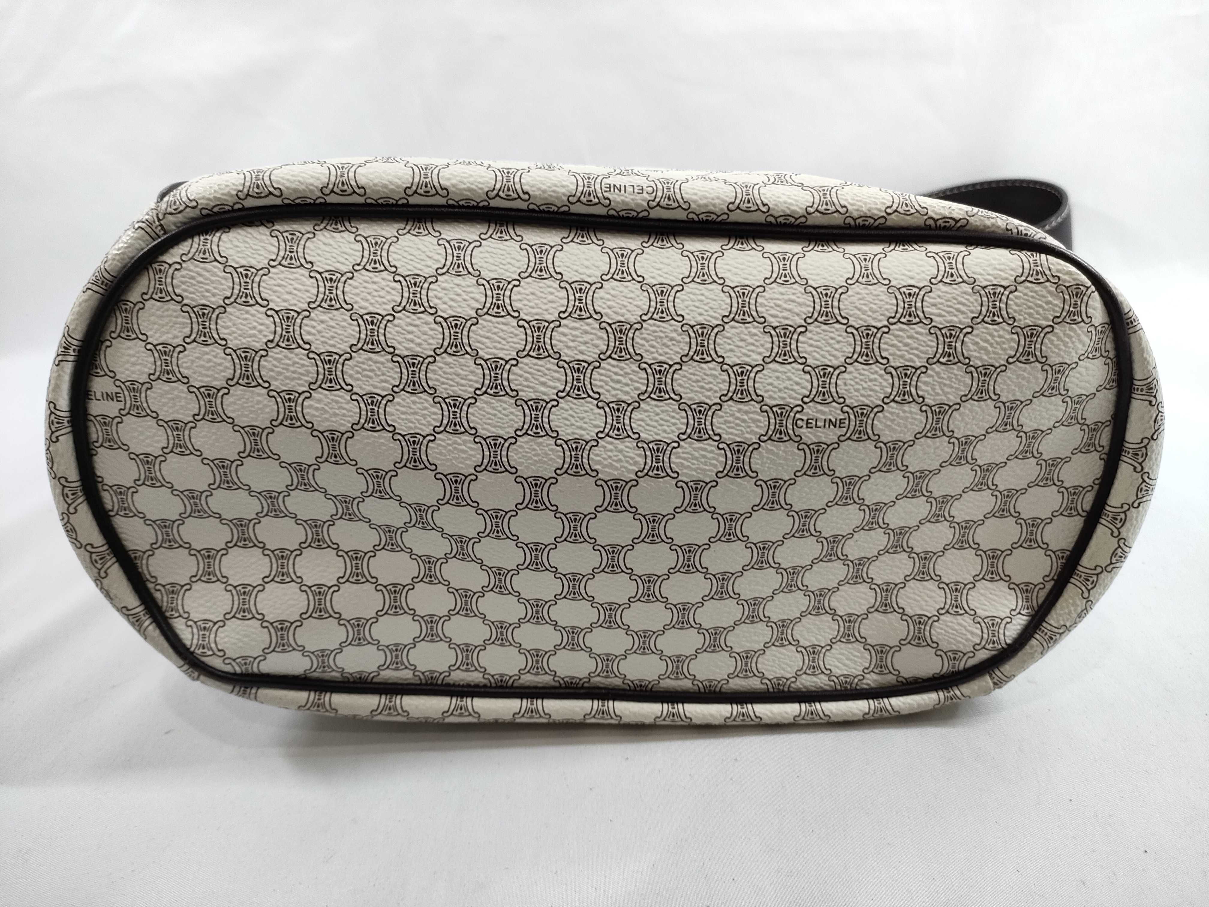 One-Shoulder White Handbag — view 7