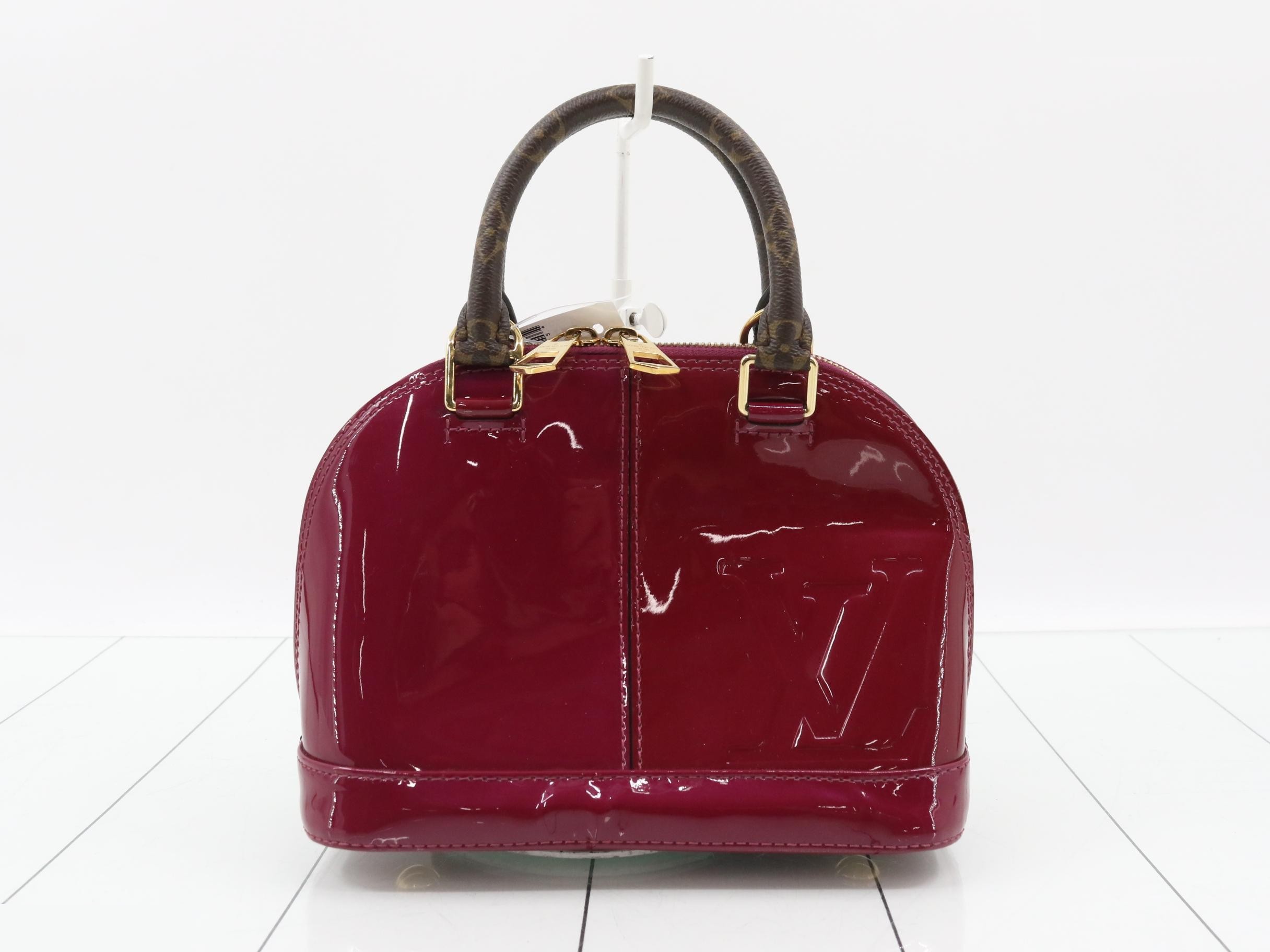 Alma BB Magenta Verni