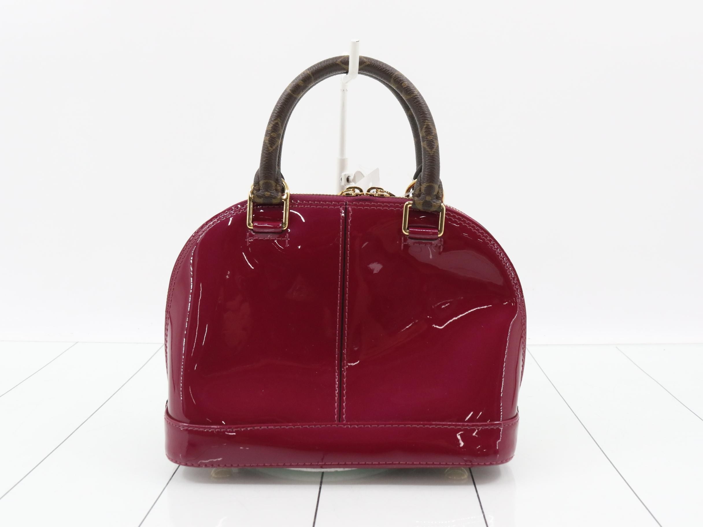 Alma BB Magenta Verni — view 2