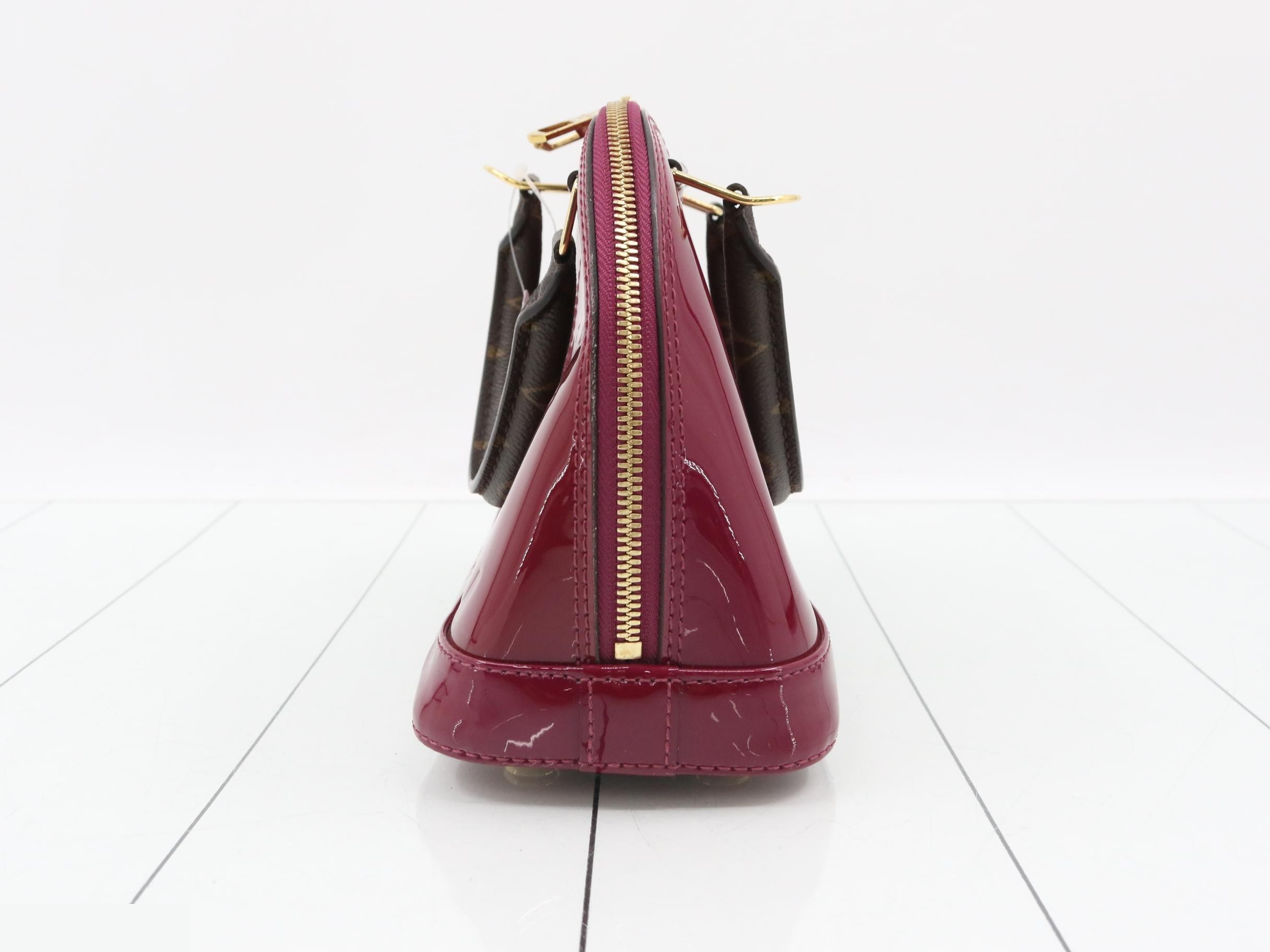 Alma BB Magenta Verni — view 3
