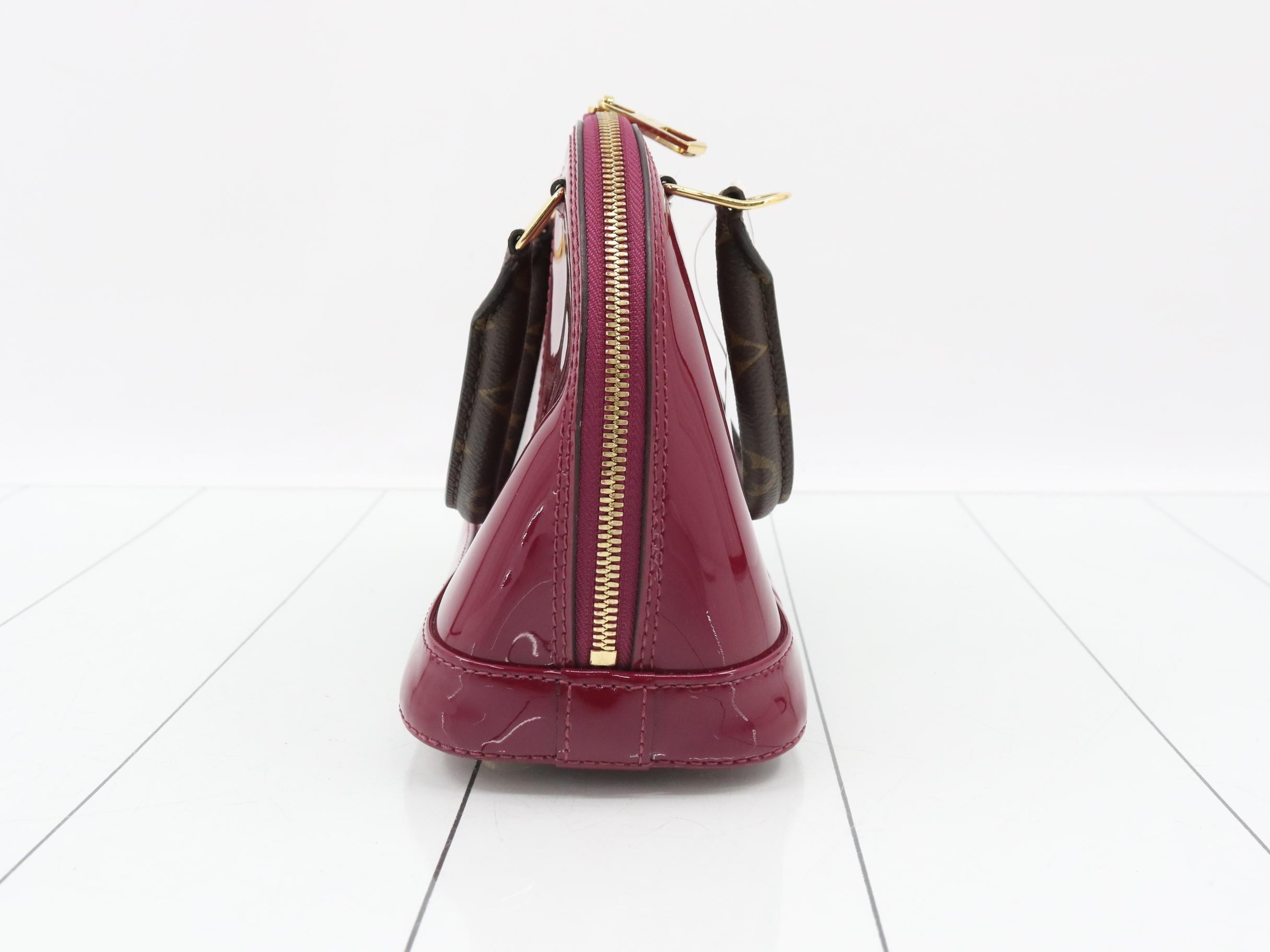Alma BB Magenta Verni — view 4