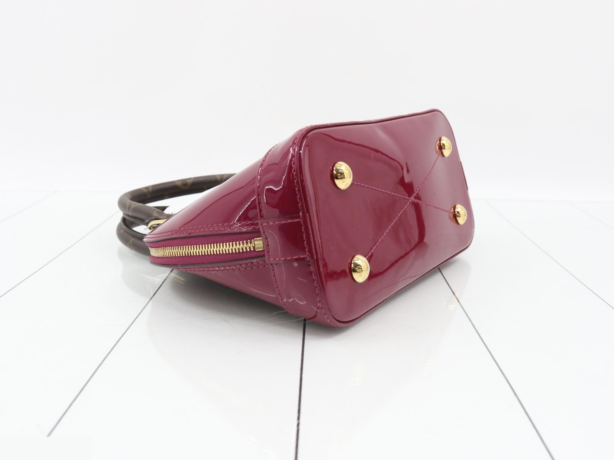 Alma BB Magenta Verni — view 5