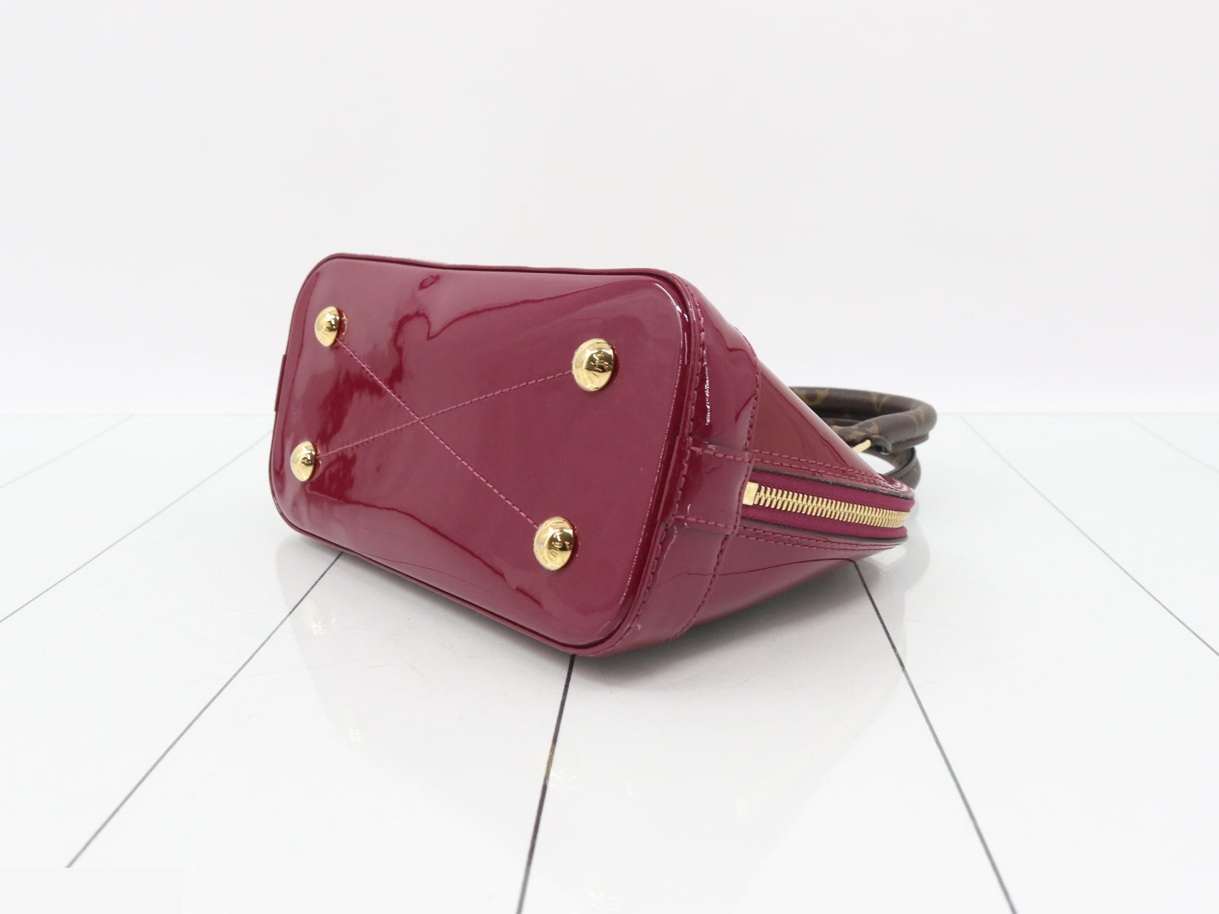 Alma BB Magenta Verni — view 6