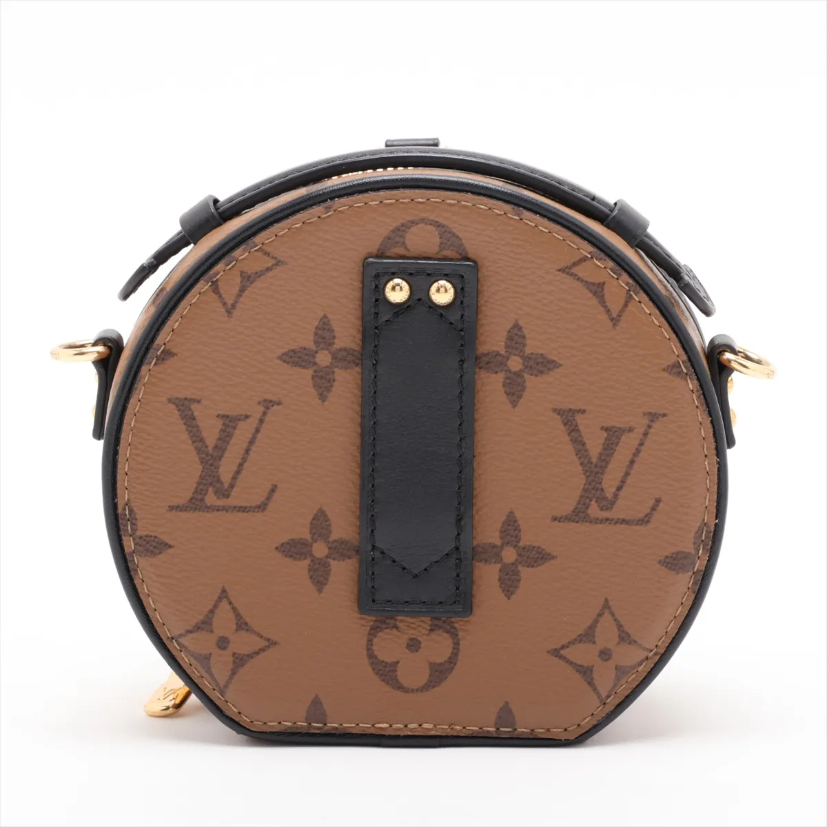 Monogram Reverse Mini Boite Chapeau M68276 Brown — view 2