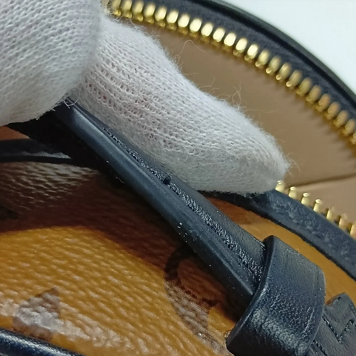 Monogram Reverse Mini Boite Chapeau M68276 Brown — view 13