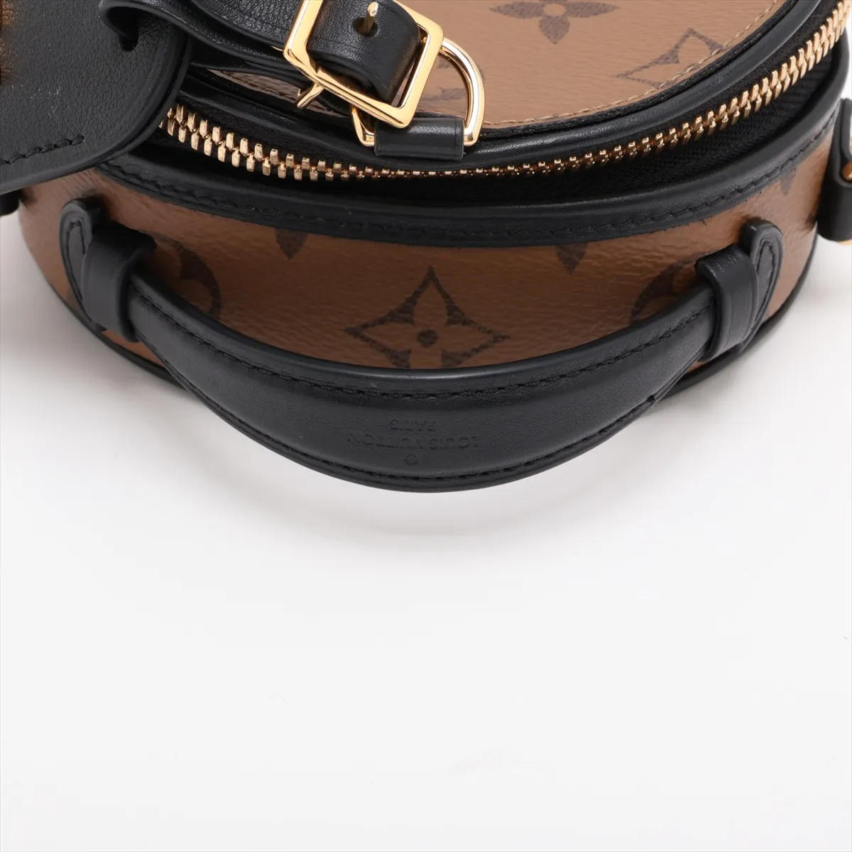 Monogram Reverse Mini Boite Chapeau M68276 Brown — view 5