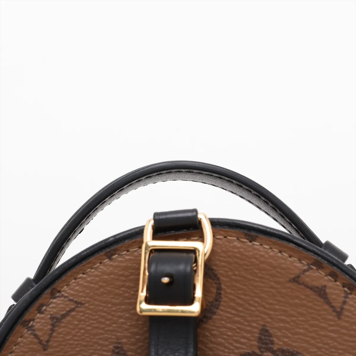 Monogram Reverse Mini Boite Chapeau M68276 Brown — view 6