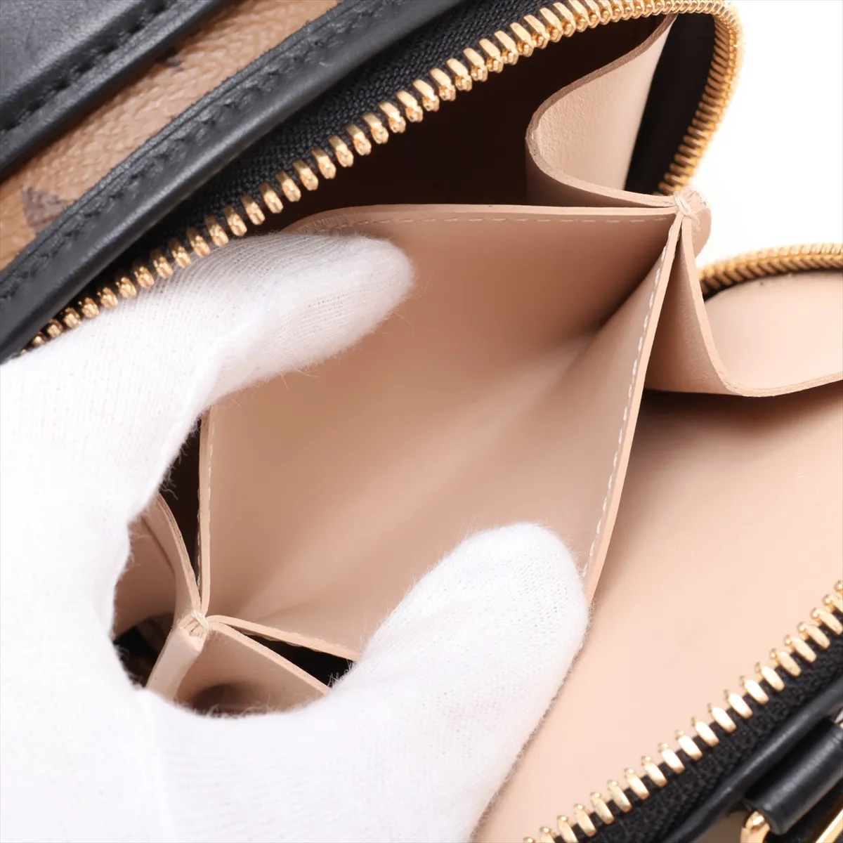 Monogram Reverse Mini Boite Chapeau M68276 Brown — view 10