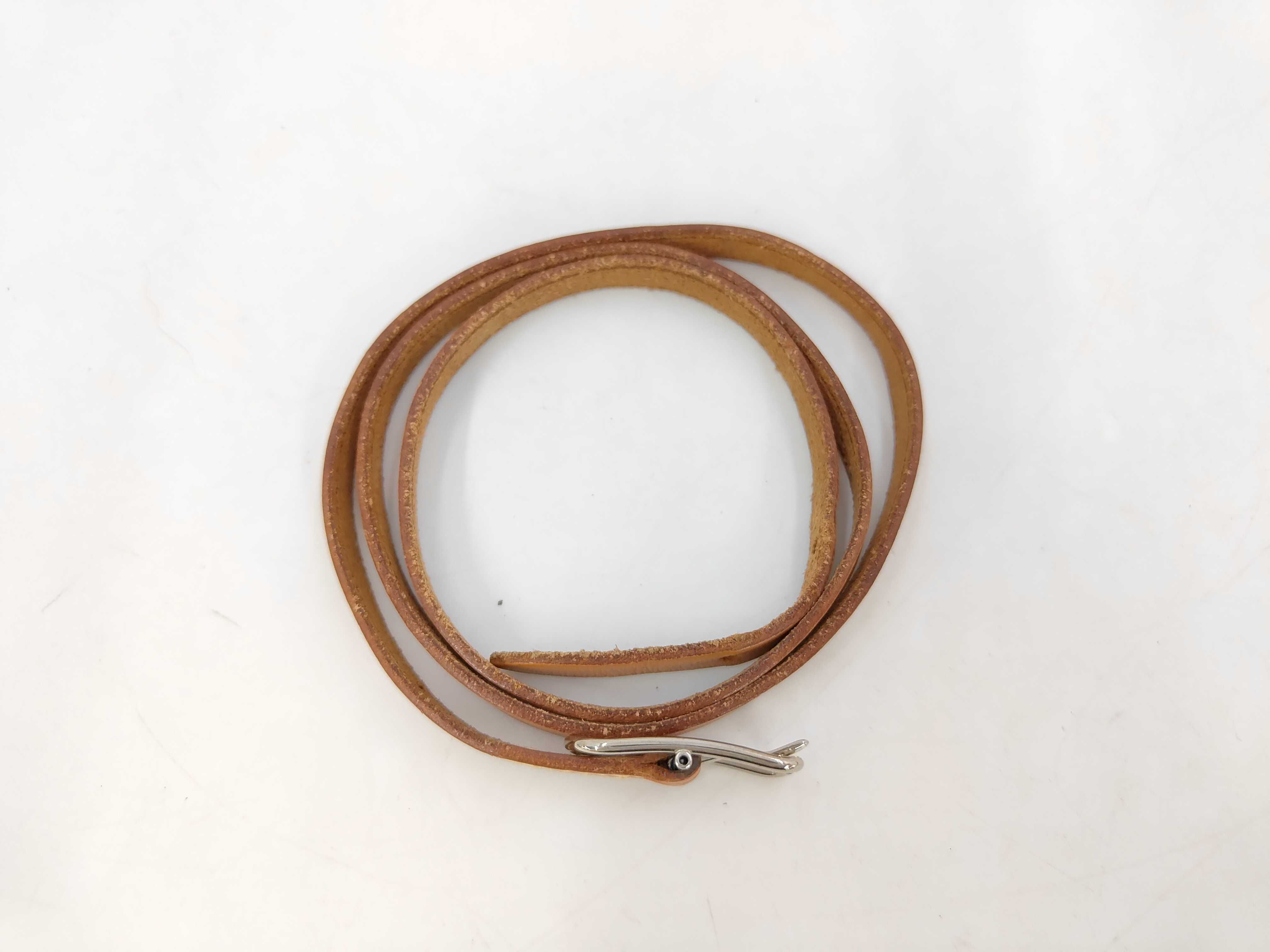 Leather Bracelet D Stamp Other Accessories — view 2