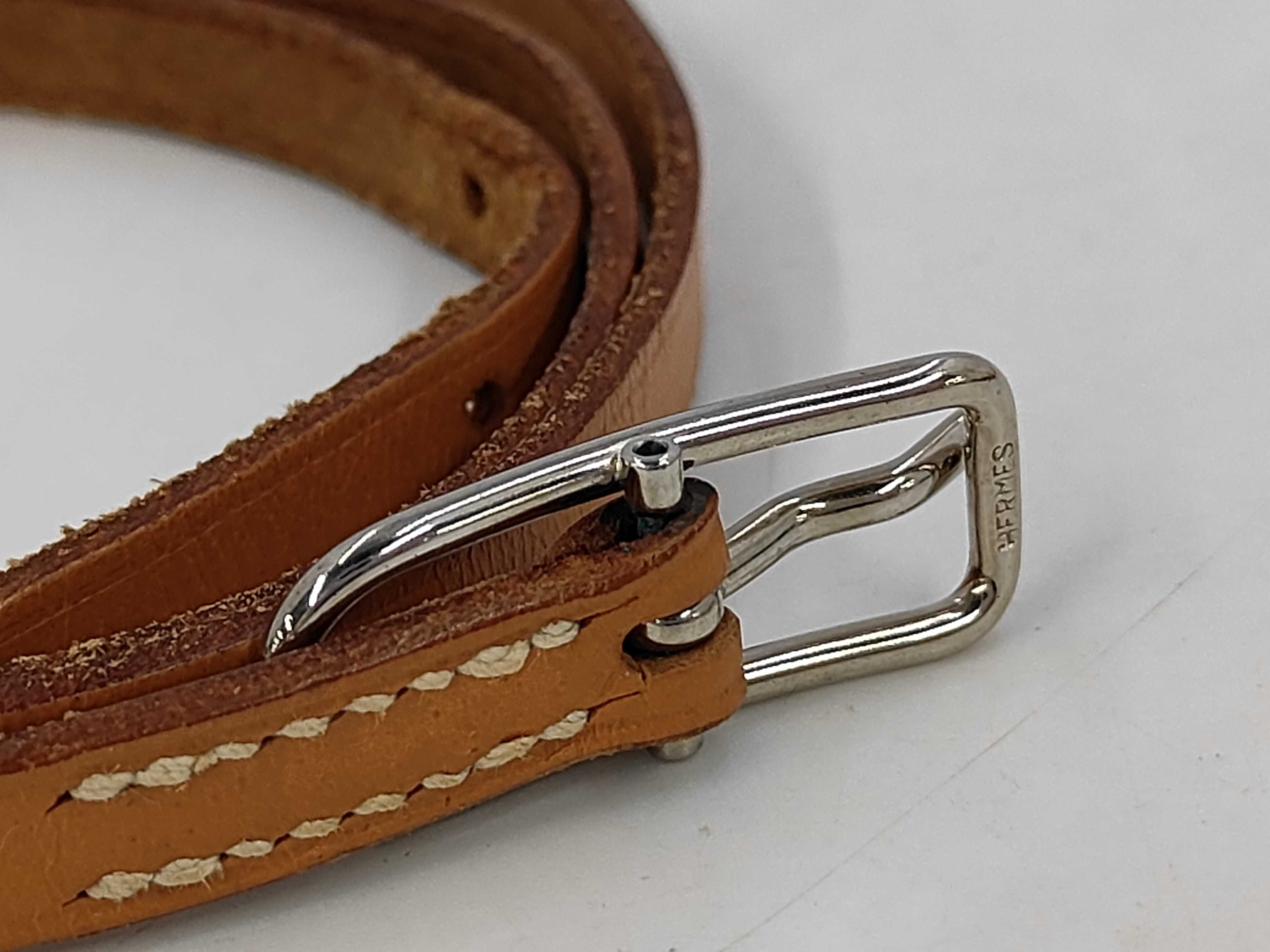 Leather Bracelet D Stamp Other Accessories — view 3