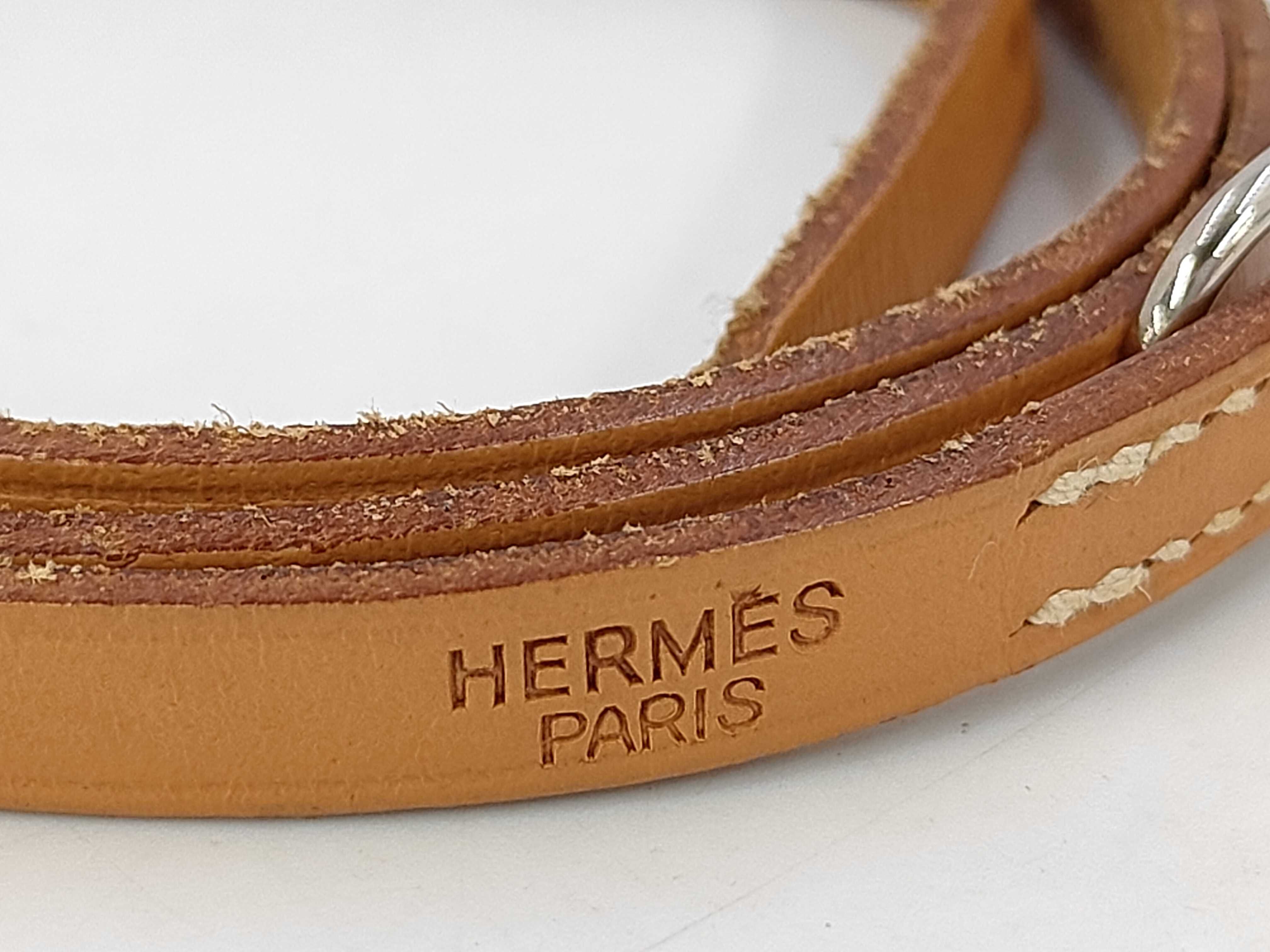 Leather Bracelet D Stamp Other Accessories — view 4
