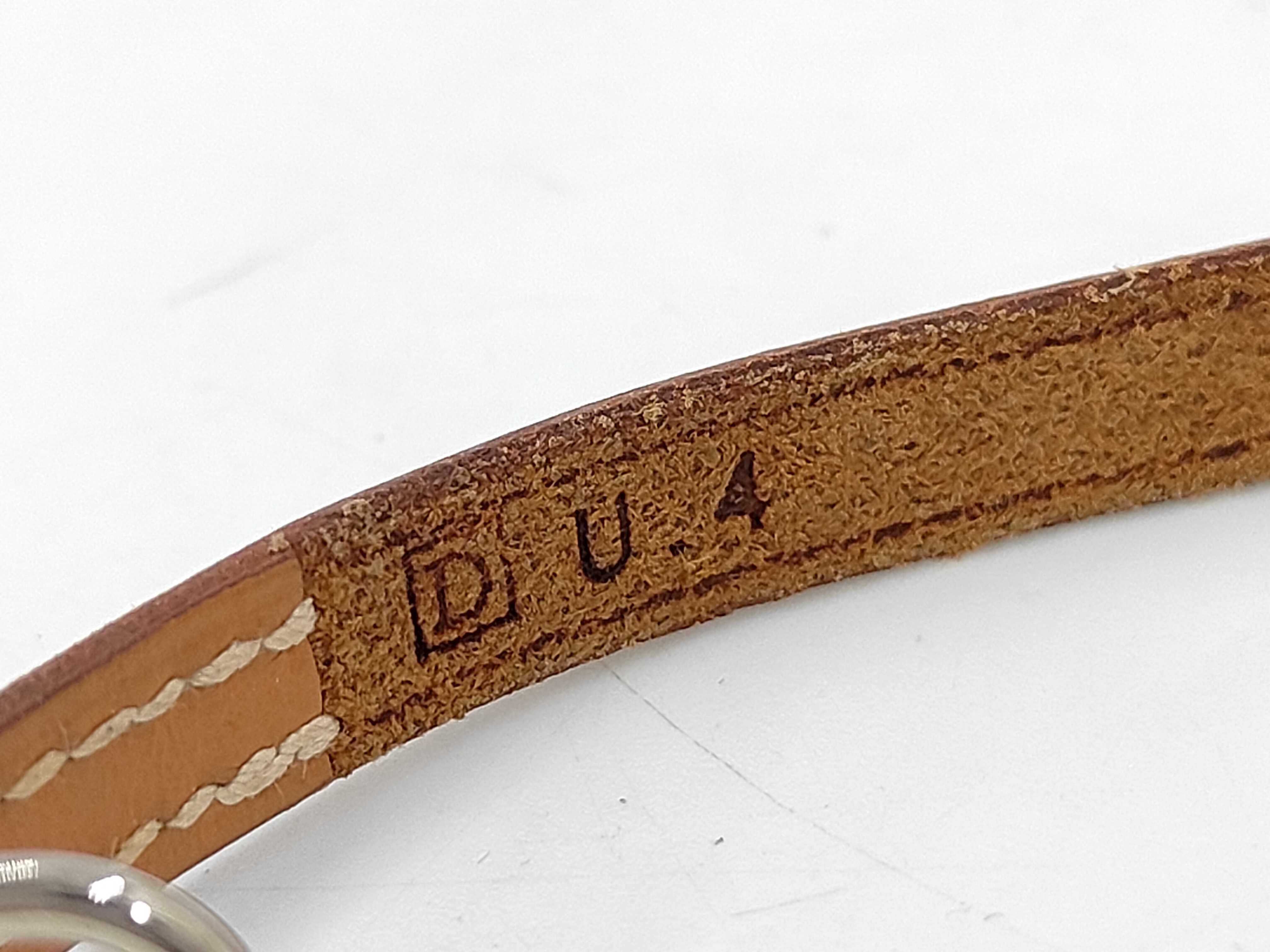 Leather Bracelet D Stamp Other Accessories — view 5