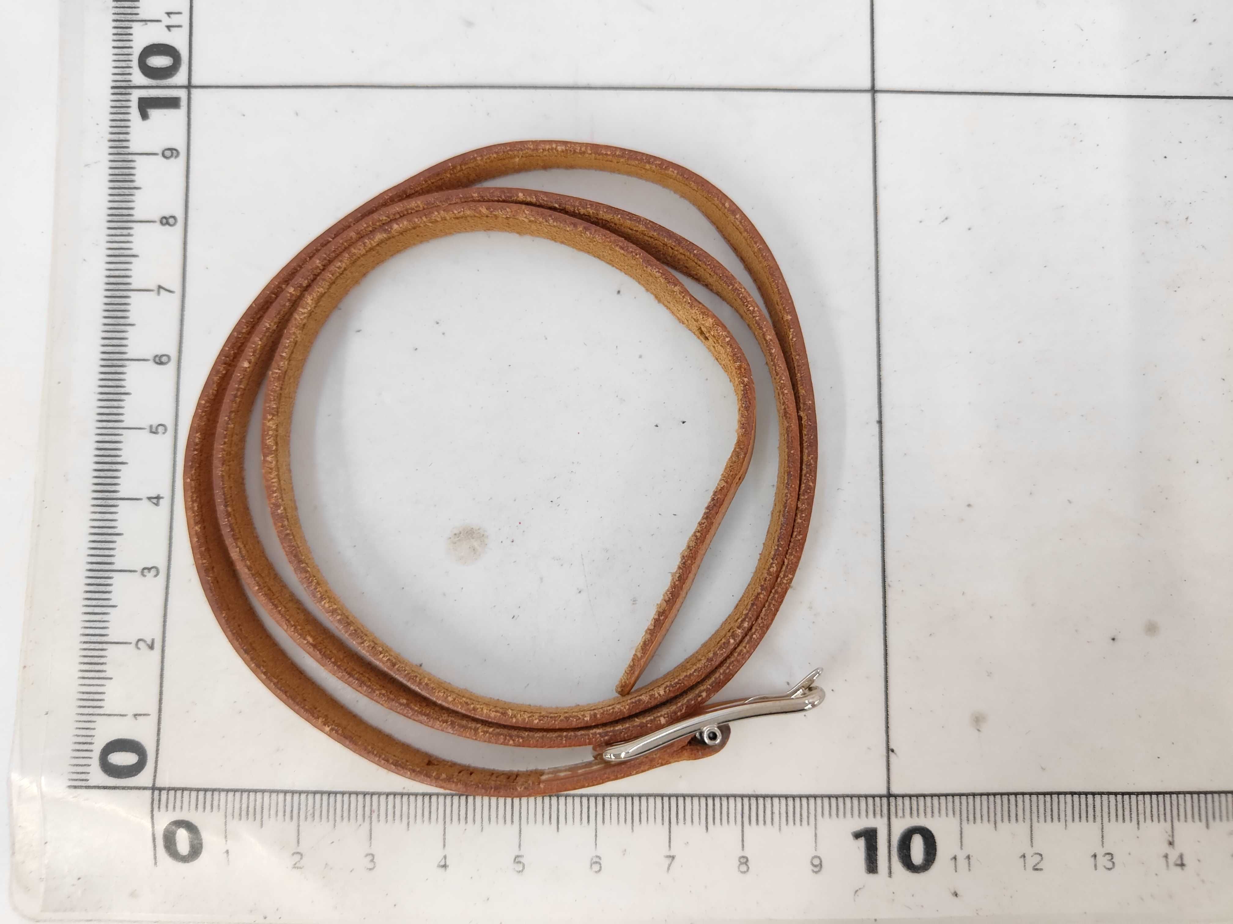 Leather Bracelet D Stamp Other Accessories — view 6