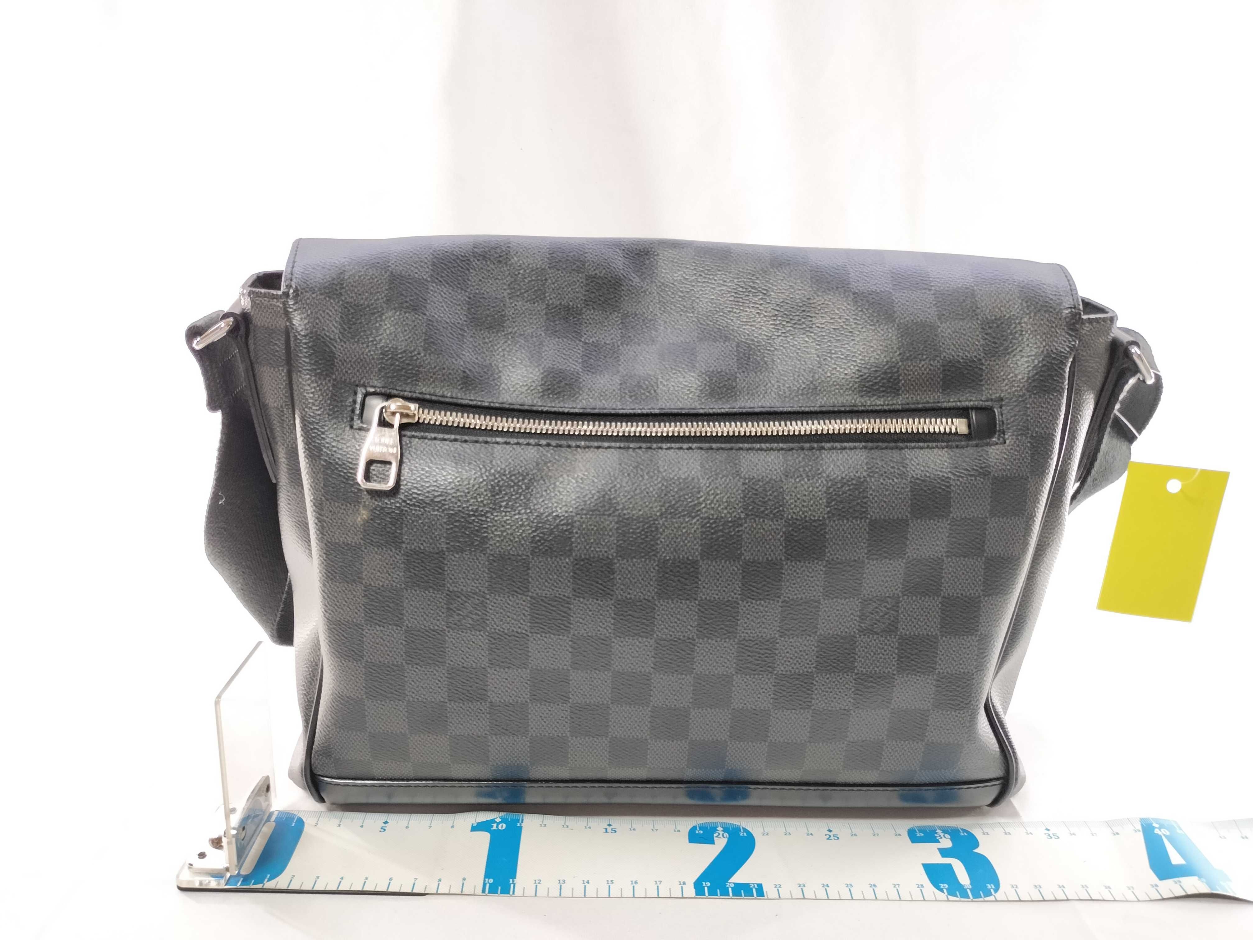 Damier Graphite N41457 Messenger PM Shoulder Bag — view 2