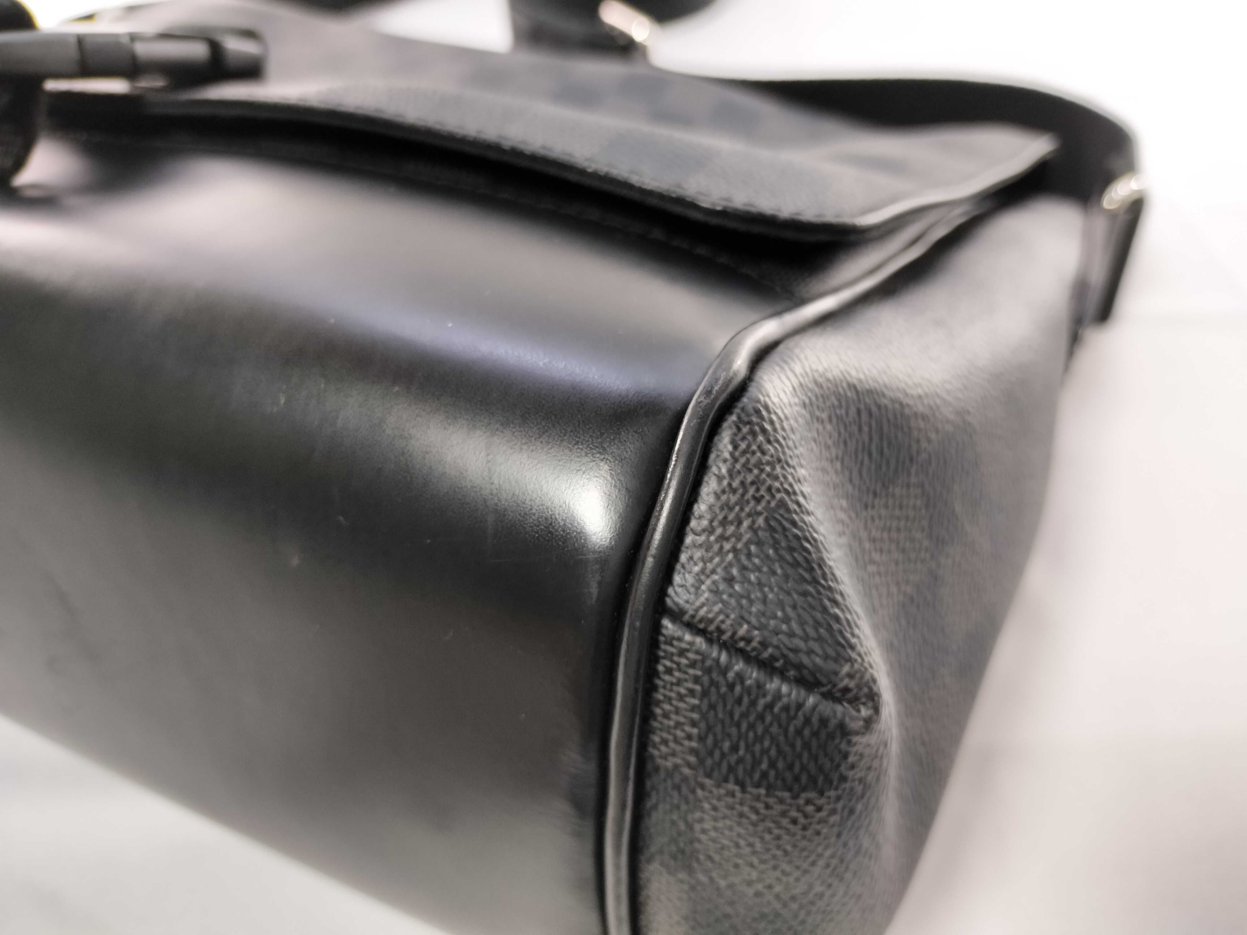 Damier Graphite N41457 Messenger PM Shoulder Bag — view 6