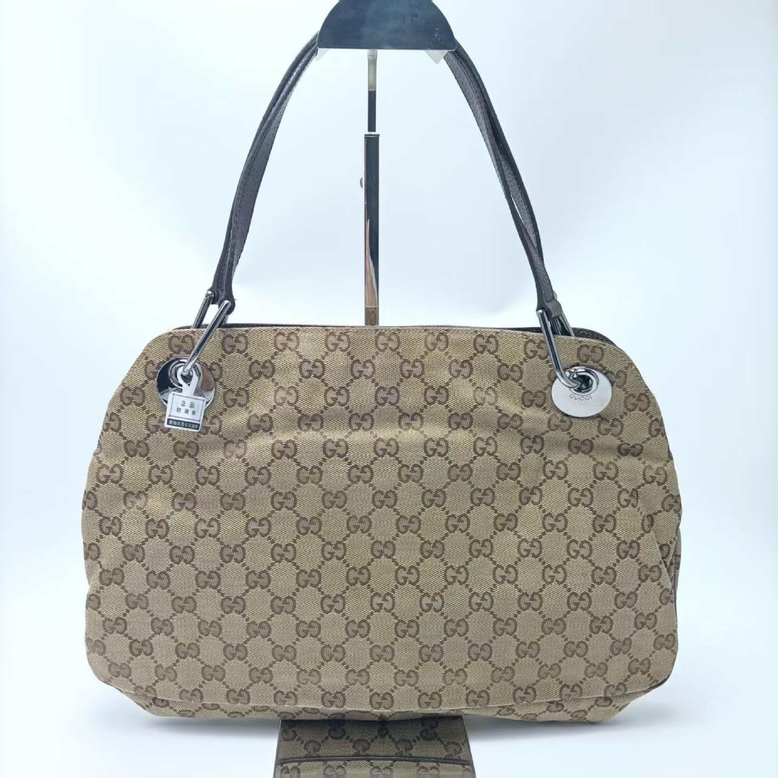 other line canvas shoulder bag 121023 shoulder bag — view 2
