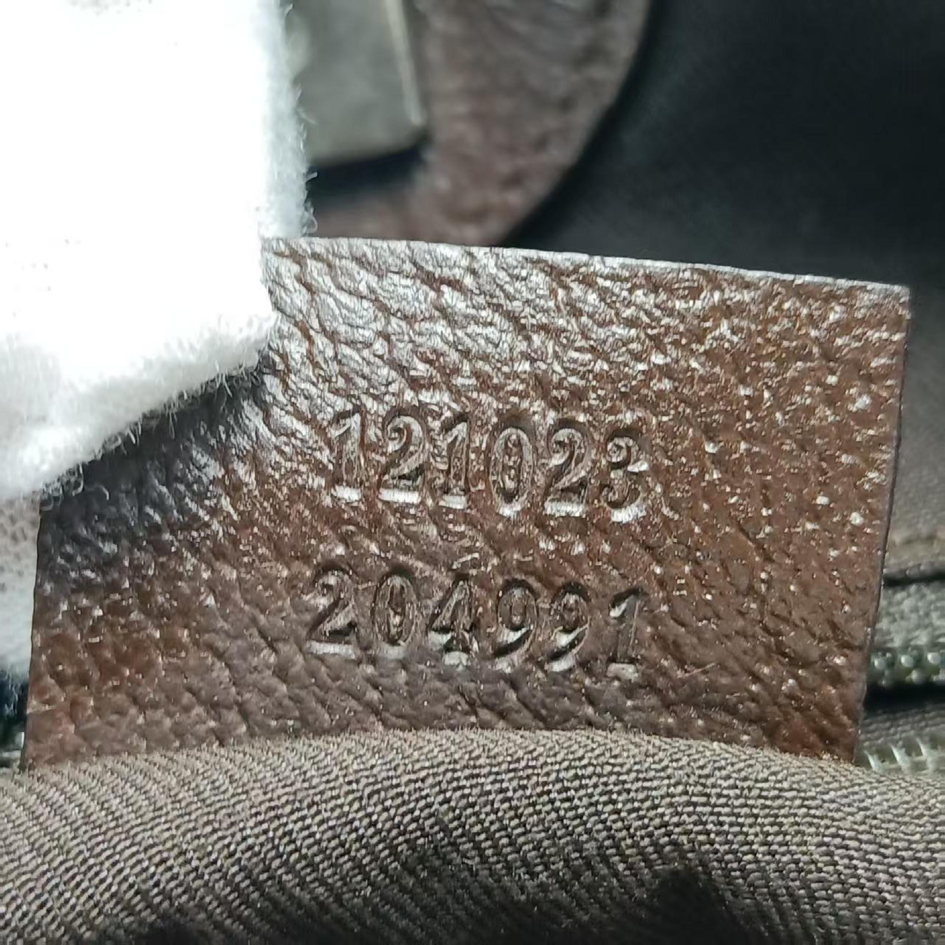 other line canvas shoulder bag 121023 shoulder bag — view 11
