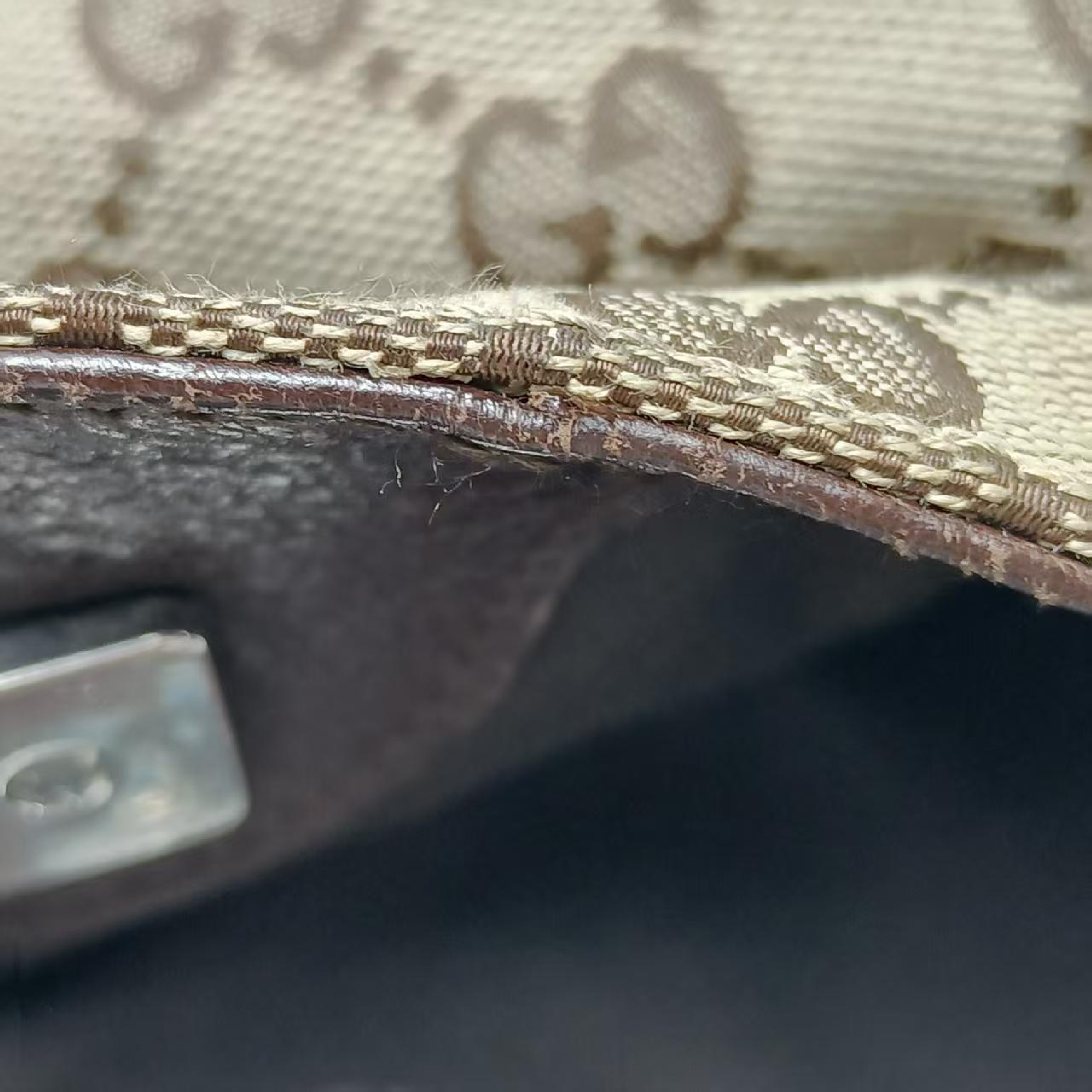 other line canvas shoulder bag 121023 shoulder bag — view 14