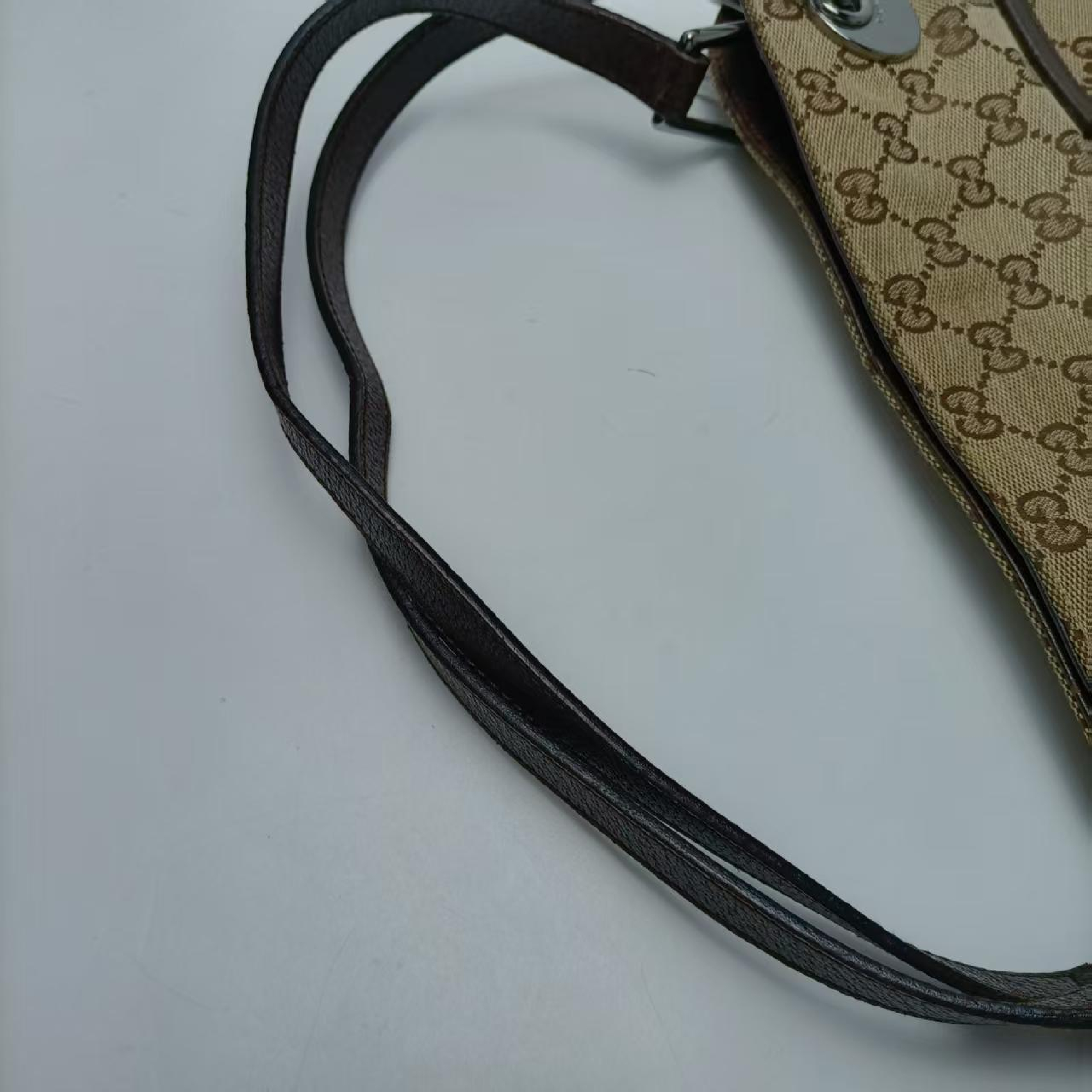 other line canvas shoulder bag 121023 shoulder bag — view 3