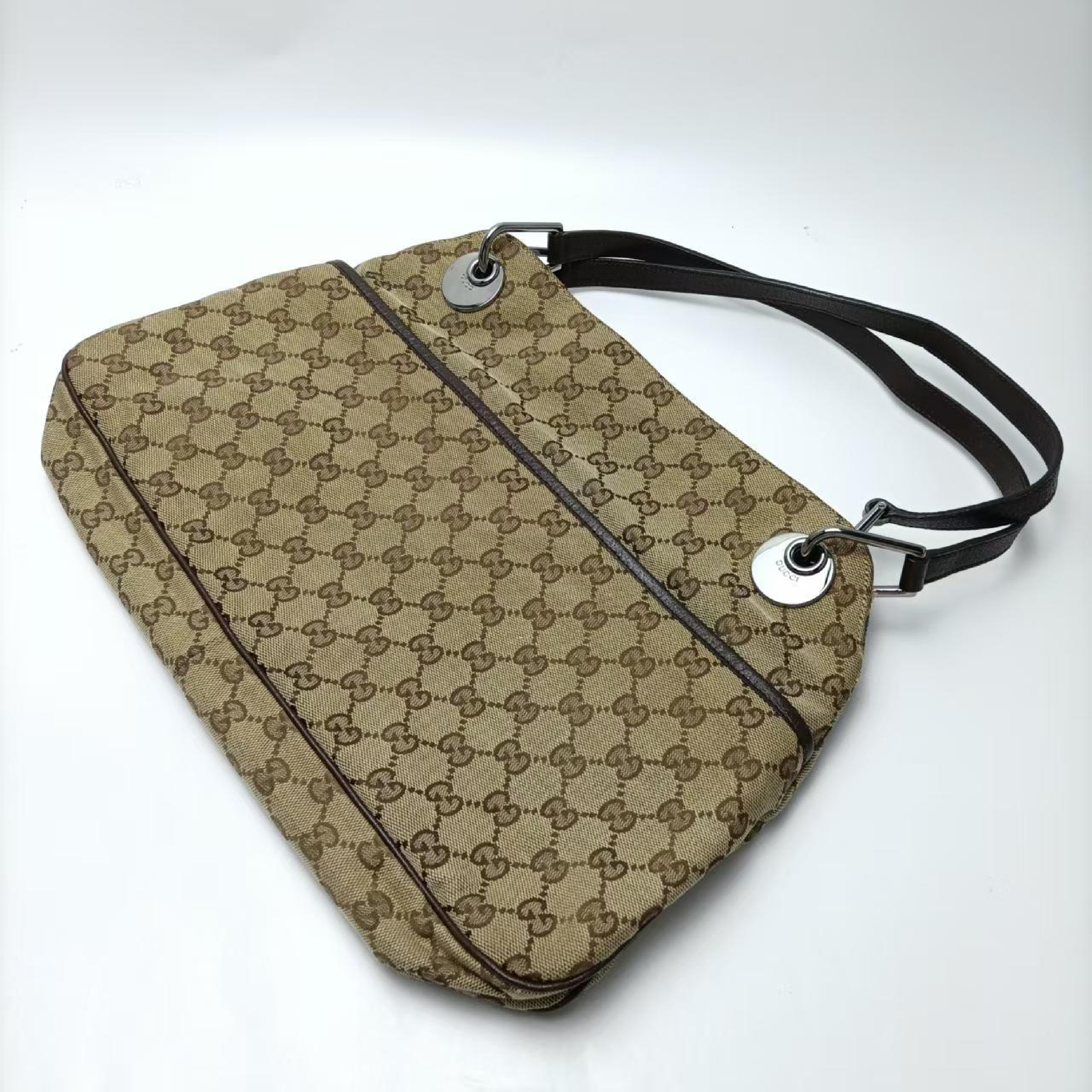 other line canvas shoulder bag 121023 shoulder bag — view 5