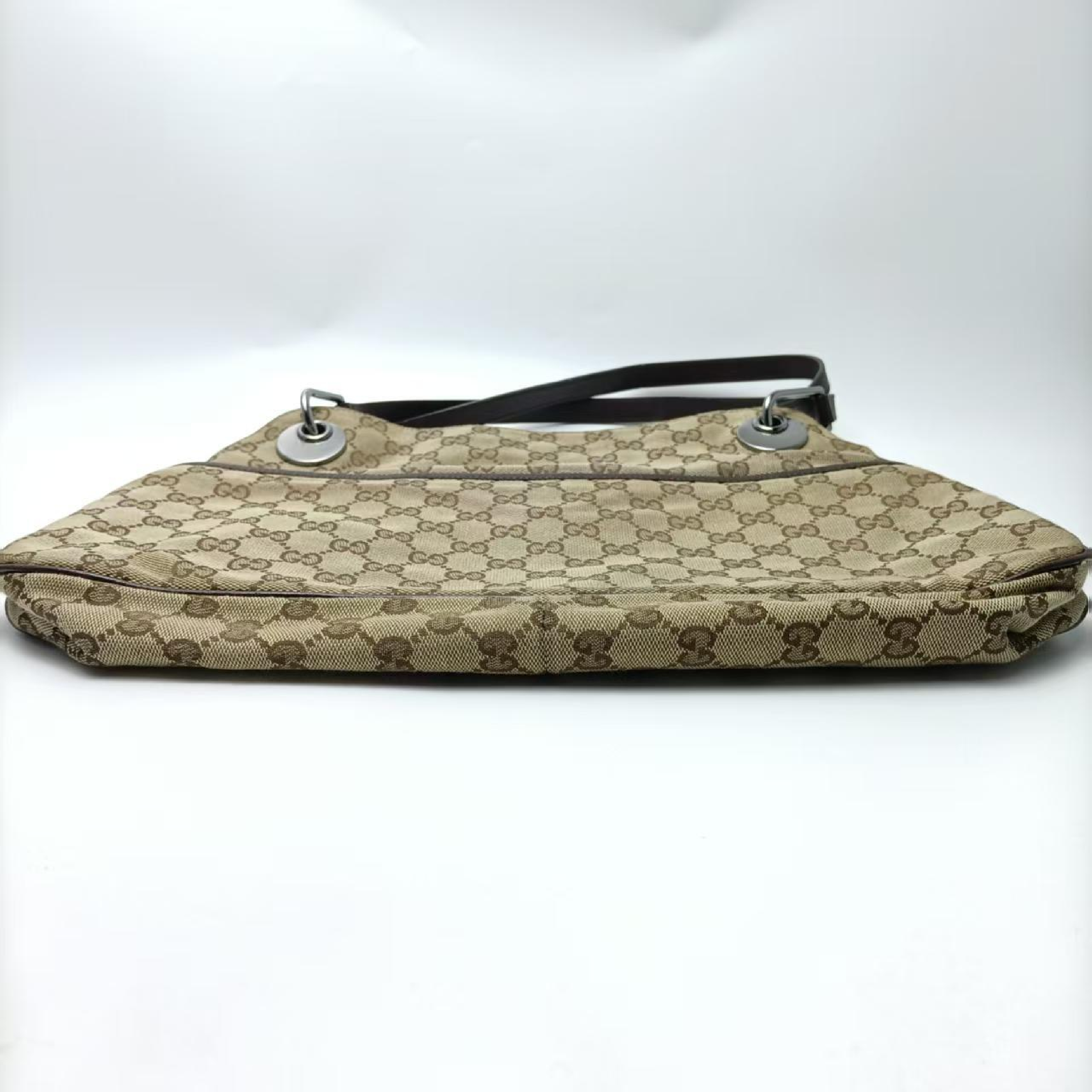 other line canvas shoulder bag 121023 shoulder bag — view 6