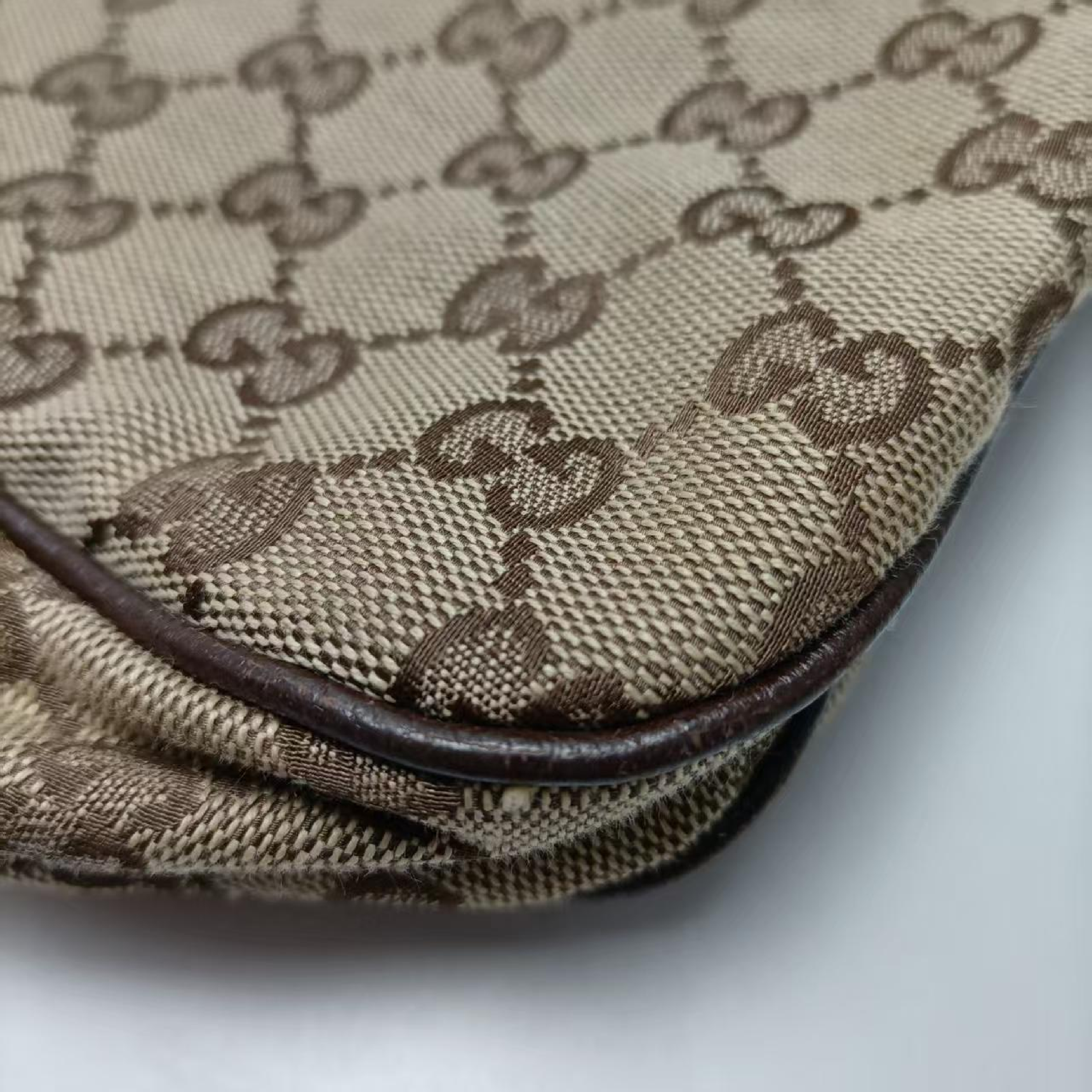 other line canvas shoulder bag 121023 shoulder bag — view 7
