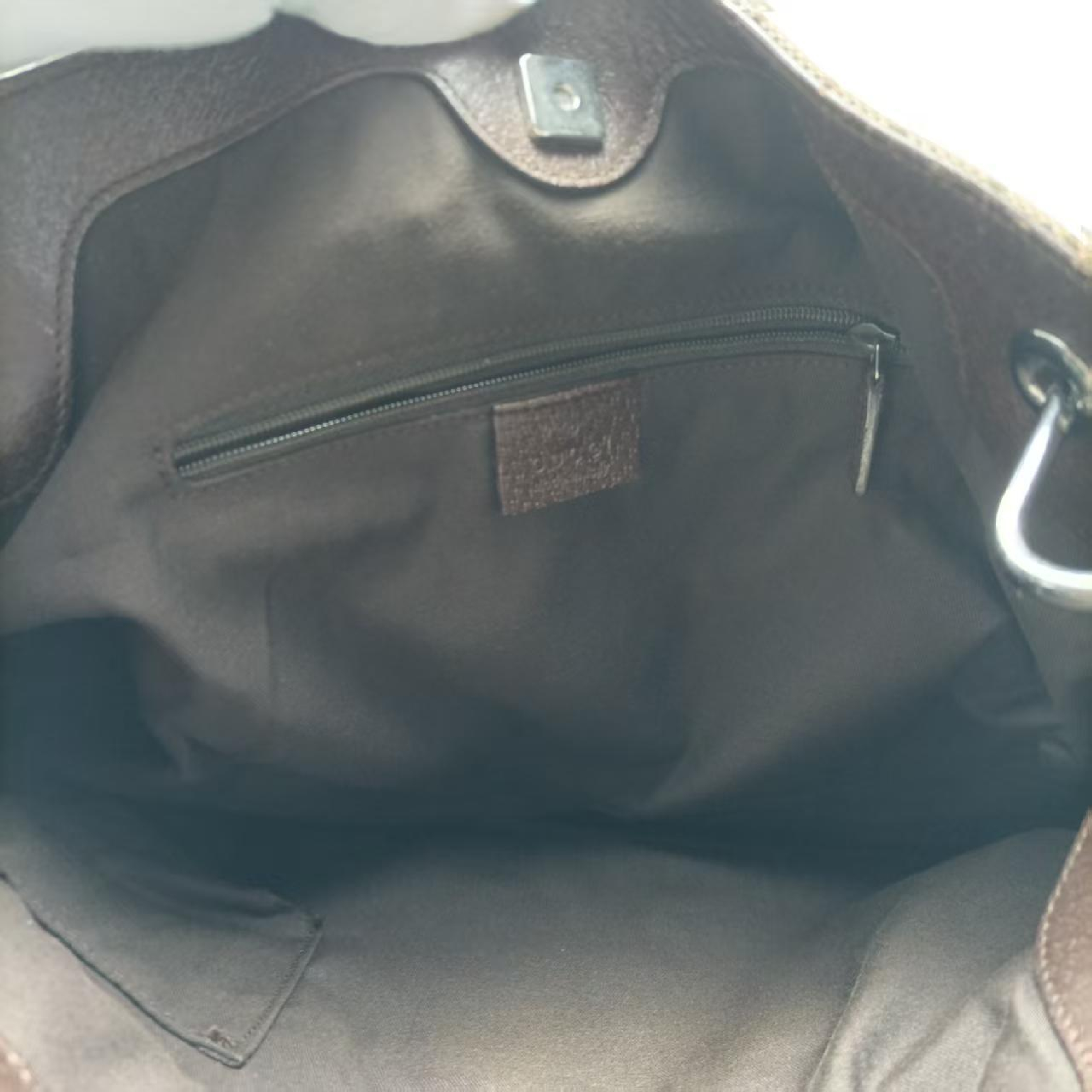 other line canvas shoulder bag 121023 shoulder bag — view 9