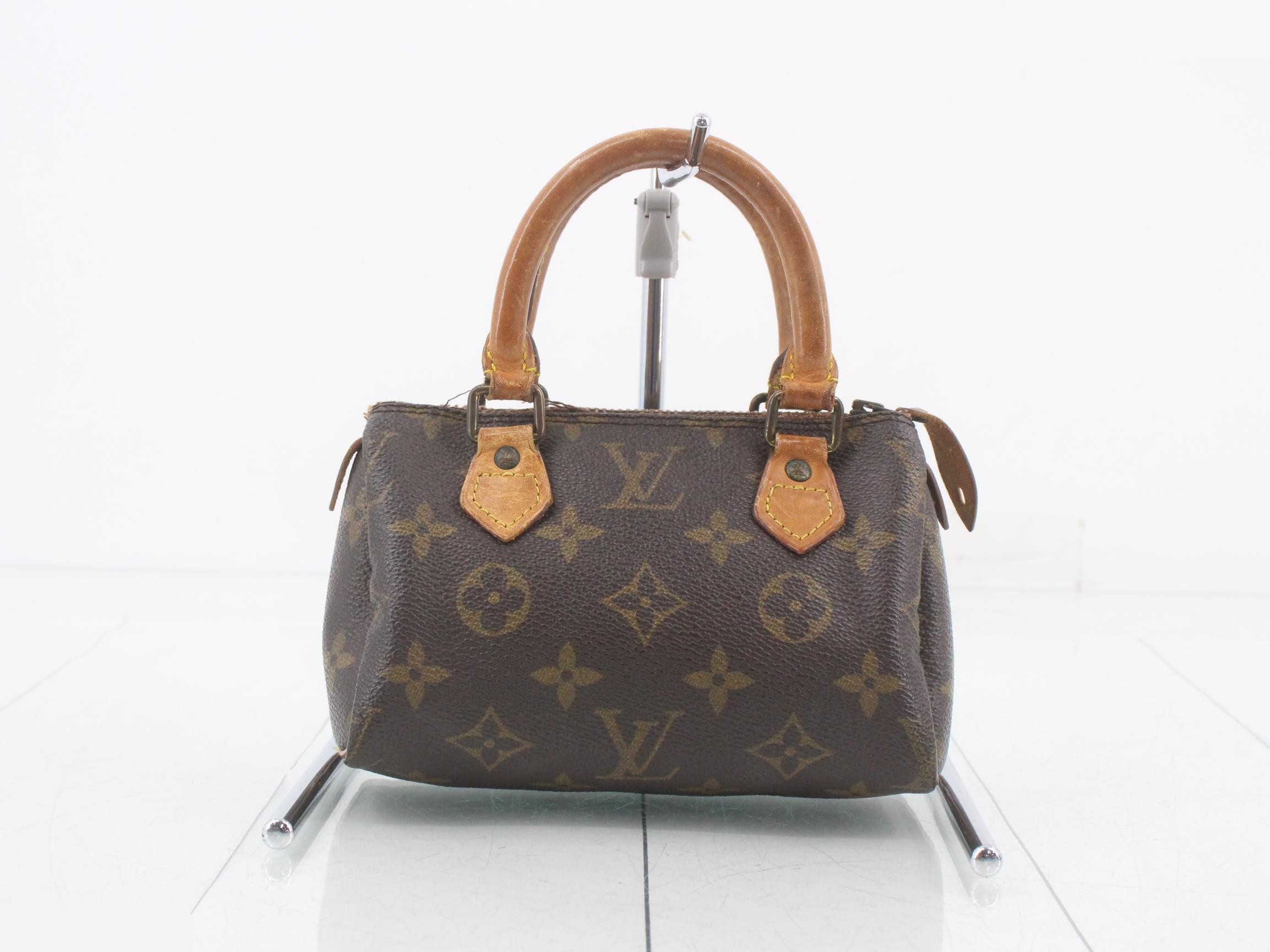 Monogram Mini Speedy - Damaged