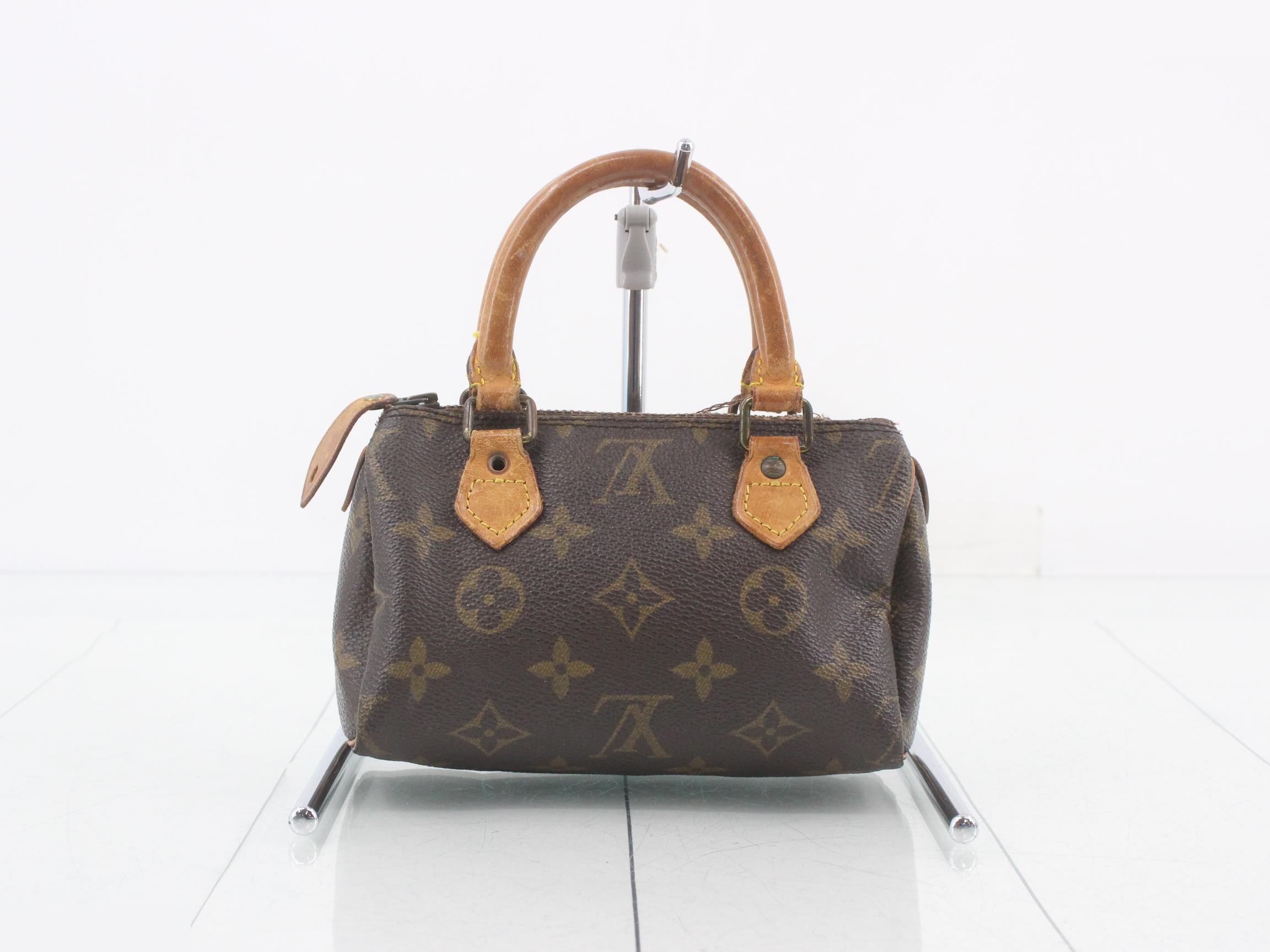 Monogram Mini Speedy - Damaged — view 2