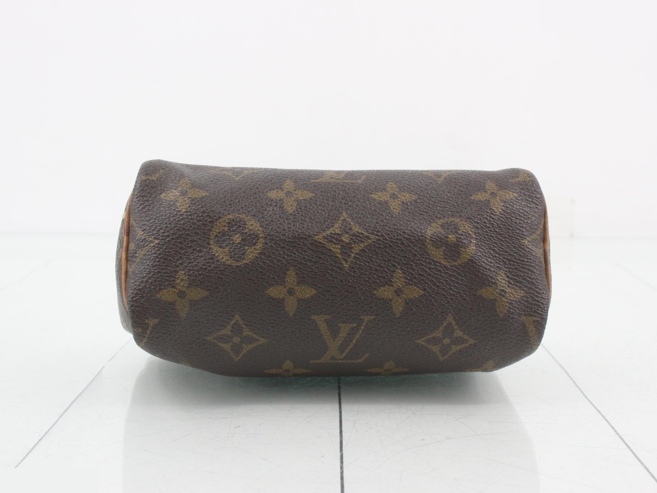 Monogram Mini Speedy - Damaged — view 3