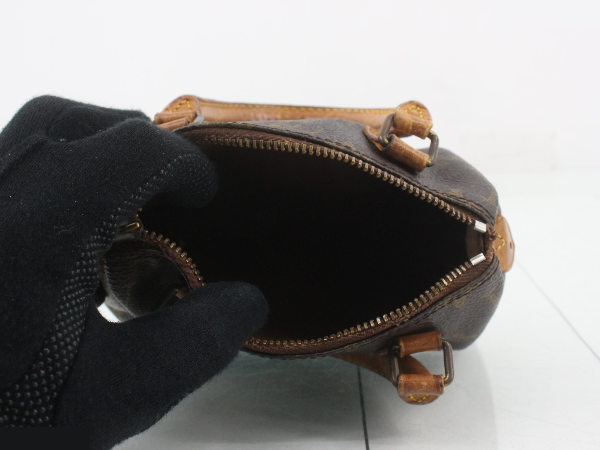 Monogram Mini Speedy - Damaged — view 4