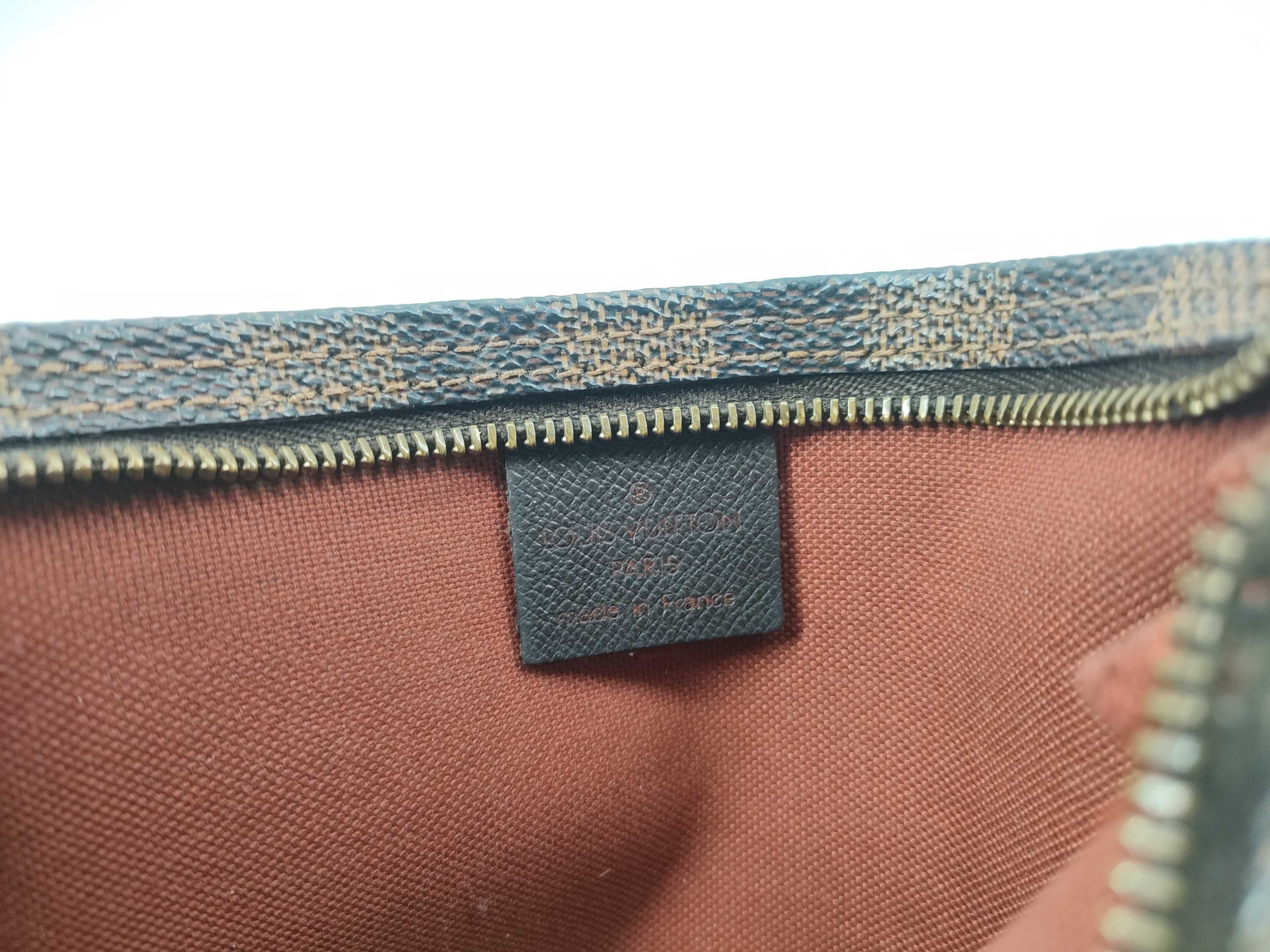Damier Trouse Makeup Pouch N51982 (Slightly worn, but not visible) — view 13