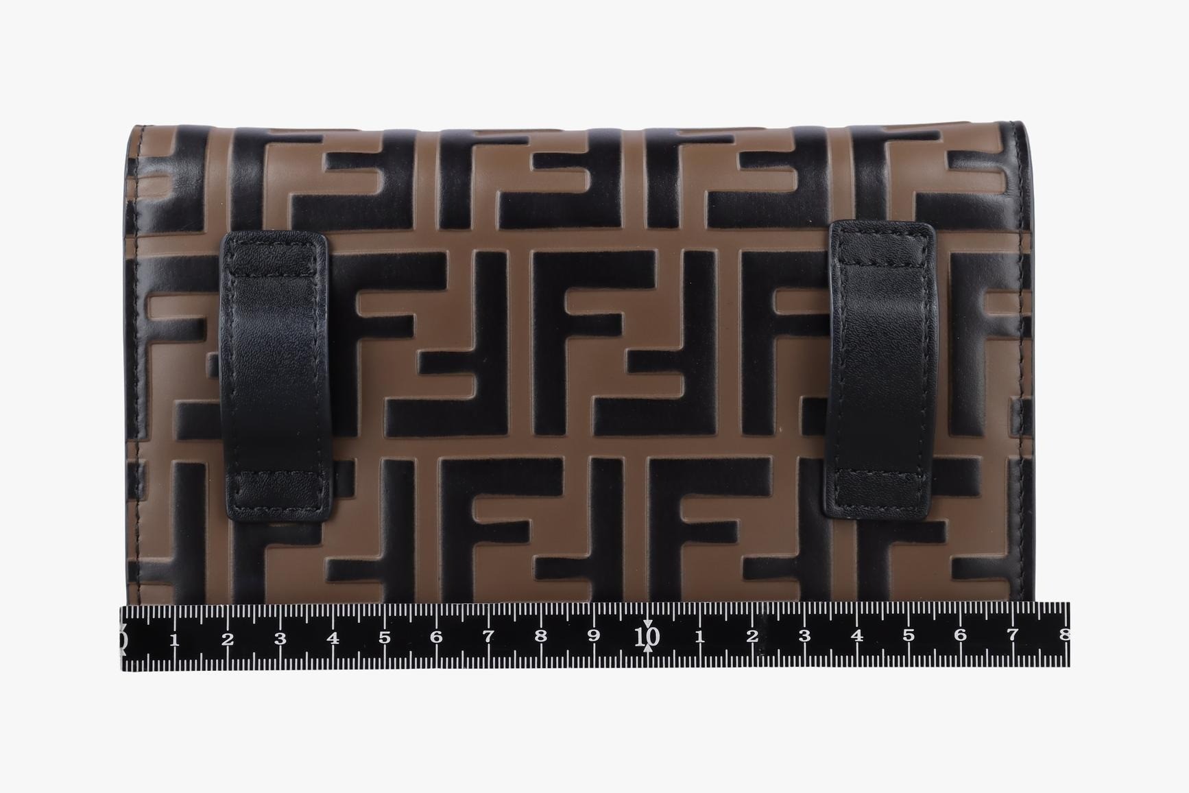 F is Leather Brown x Black — view 2