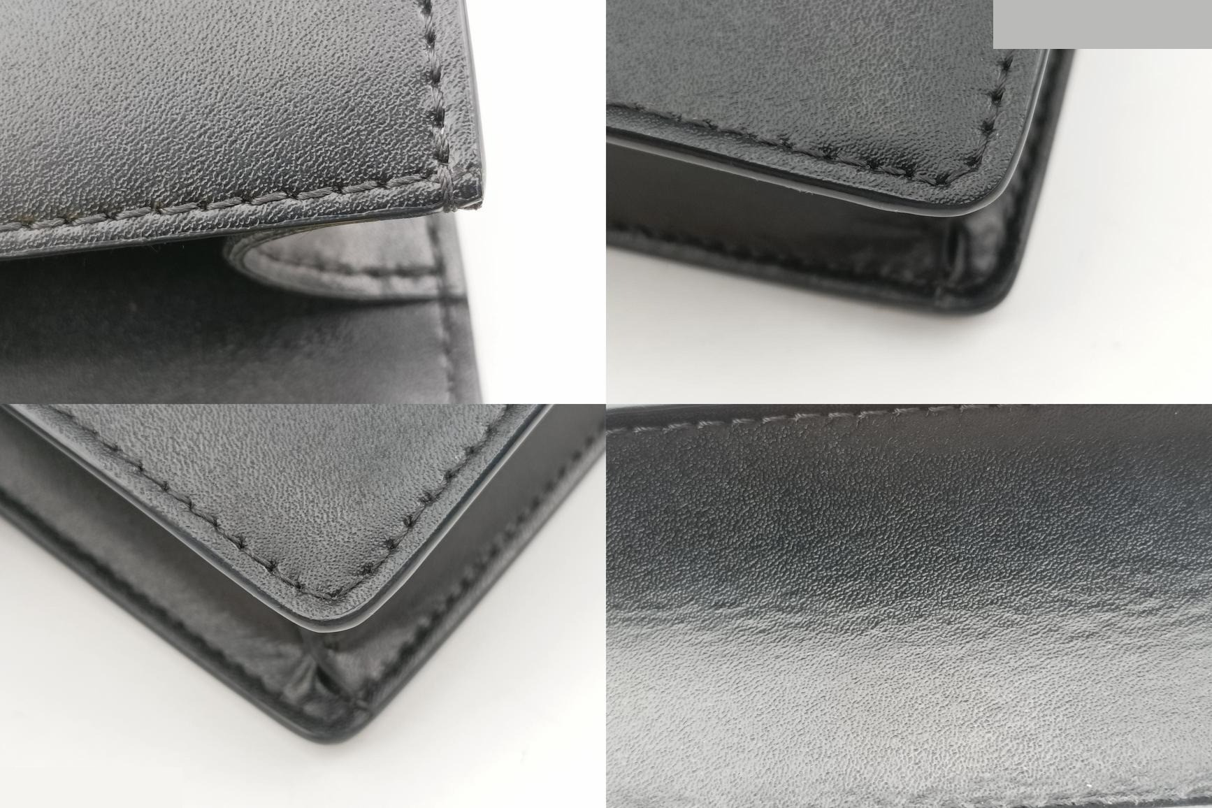 F is Leather Brown x Black — view 10